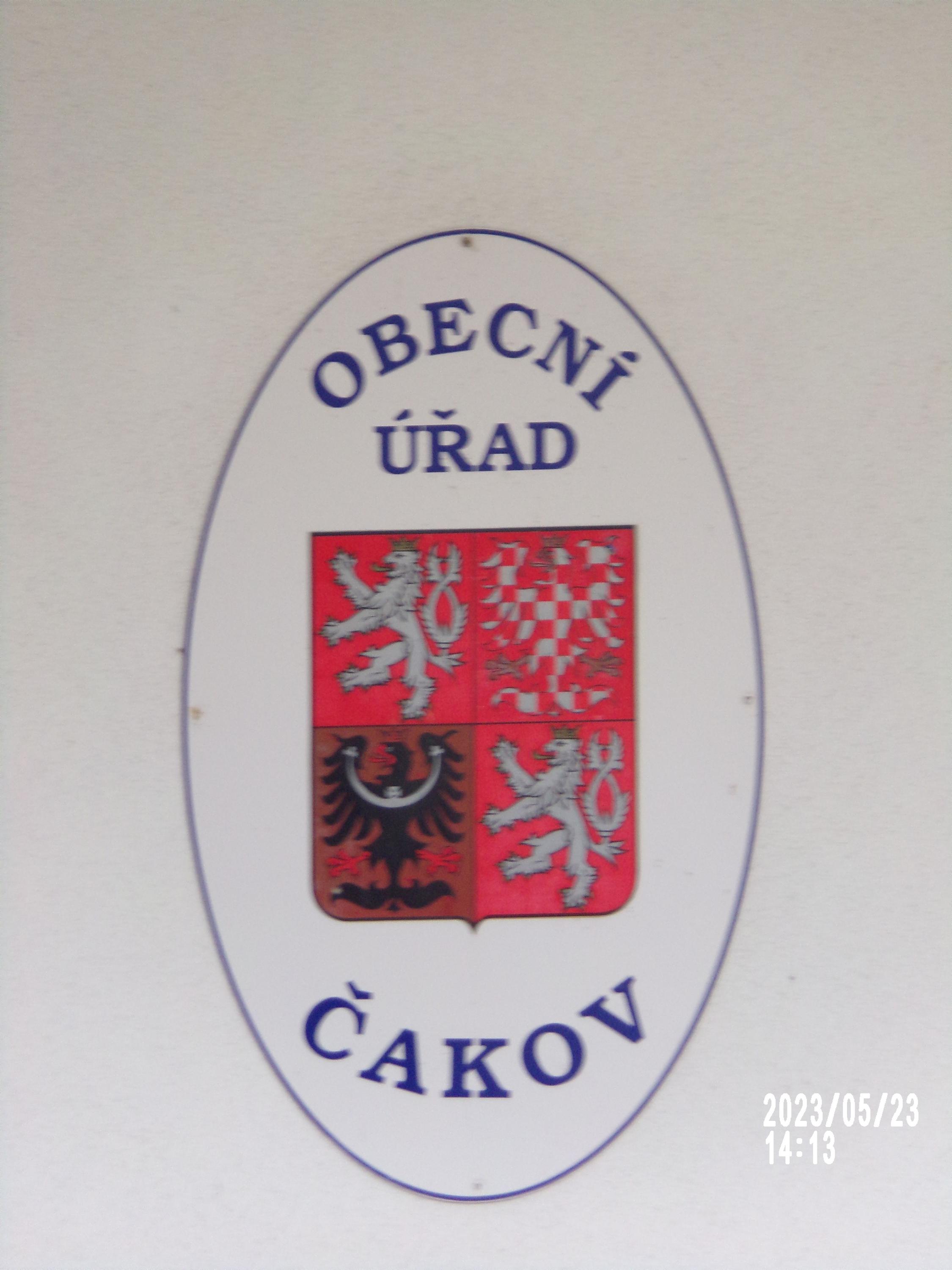 Čakov - obecní úřad foto 3