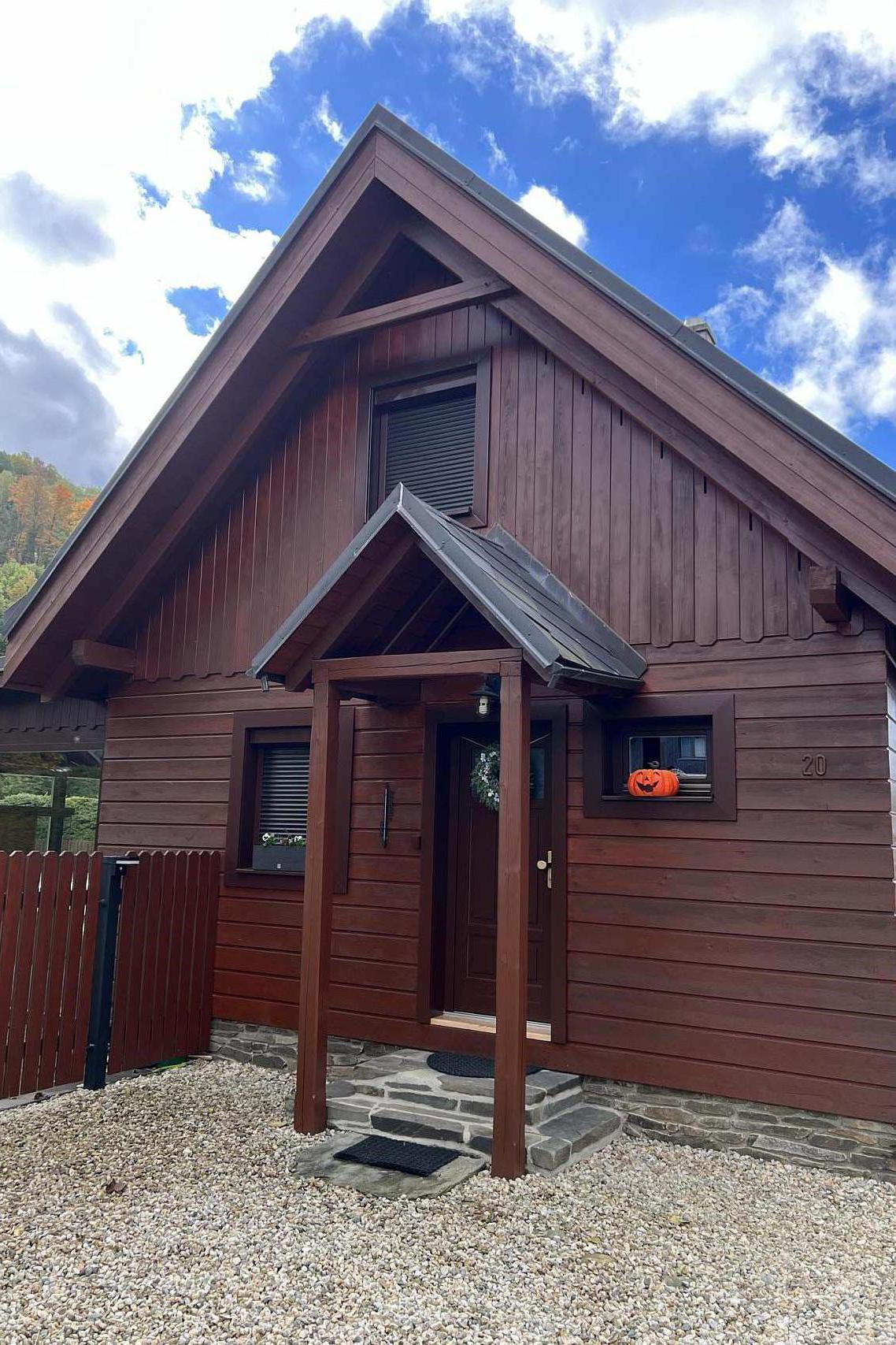 Chalupa jeseníky - Soňa Krejčí