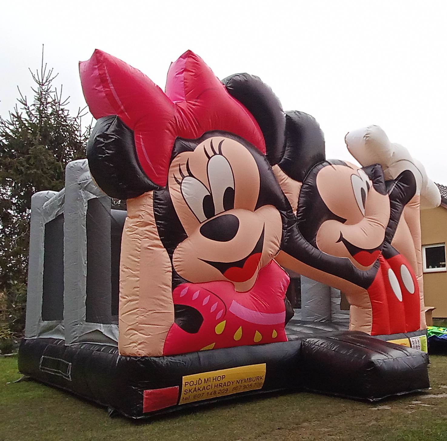 Půjčovna skákacích hradů - Zvěřina foto 3