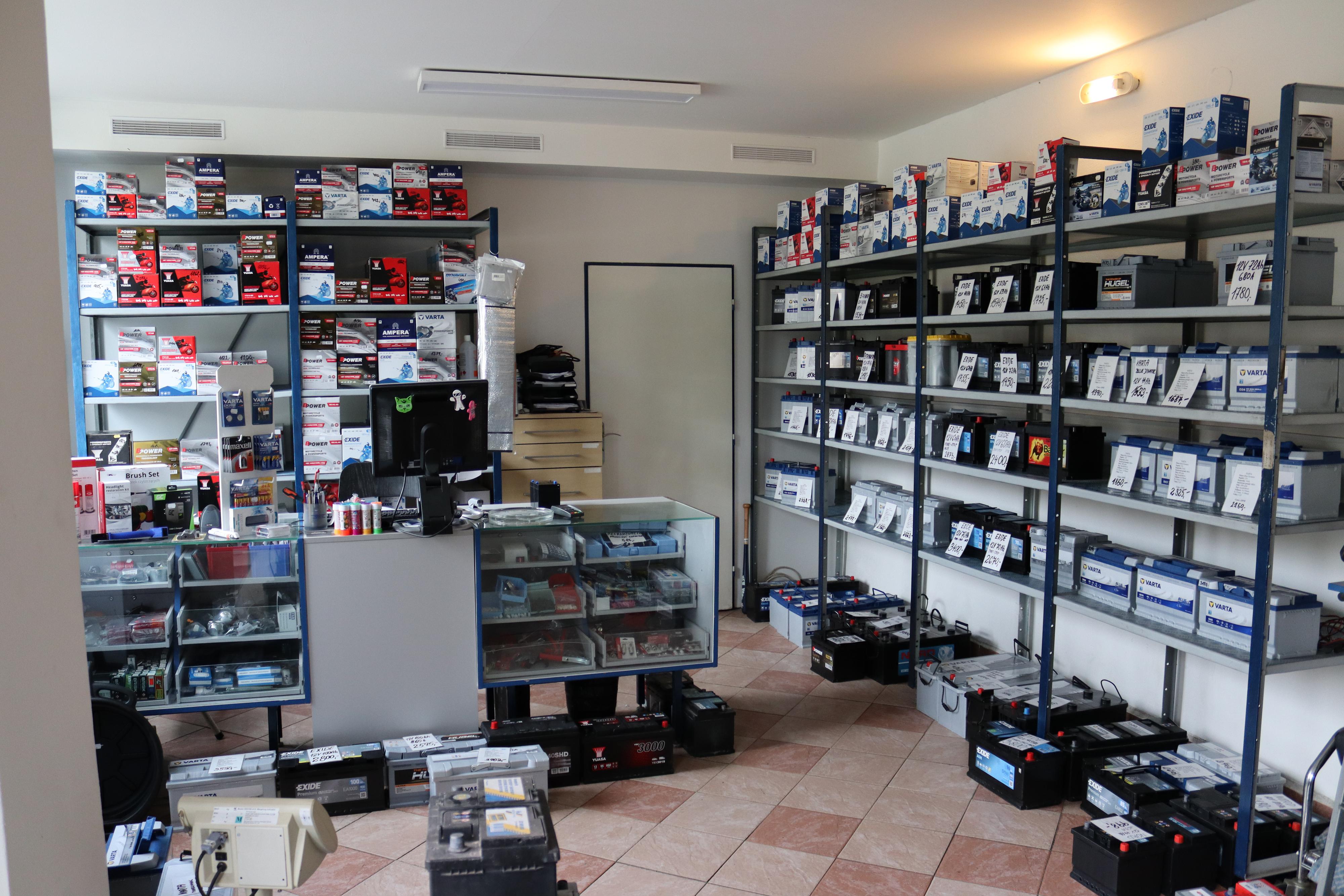 Autobaterie Vrána foto 4