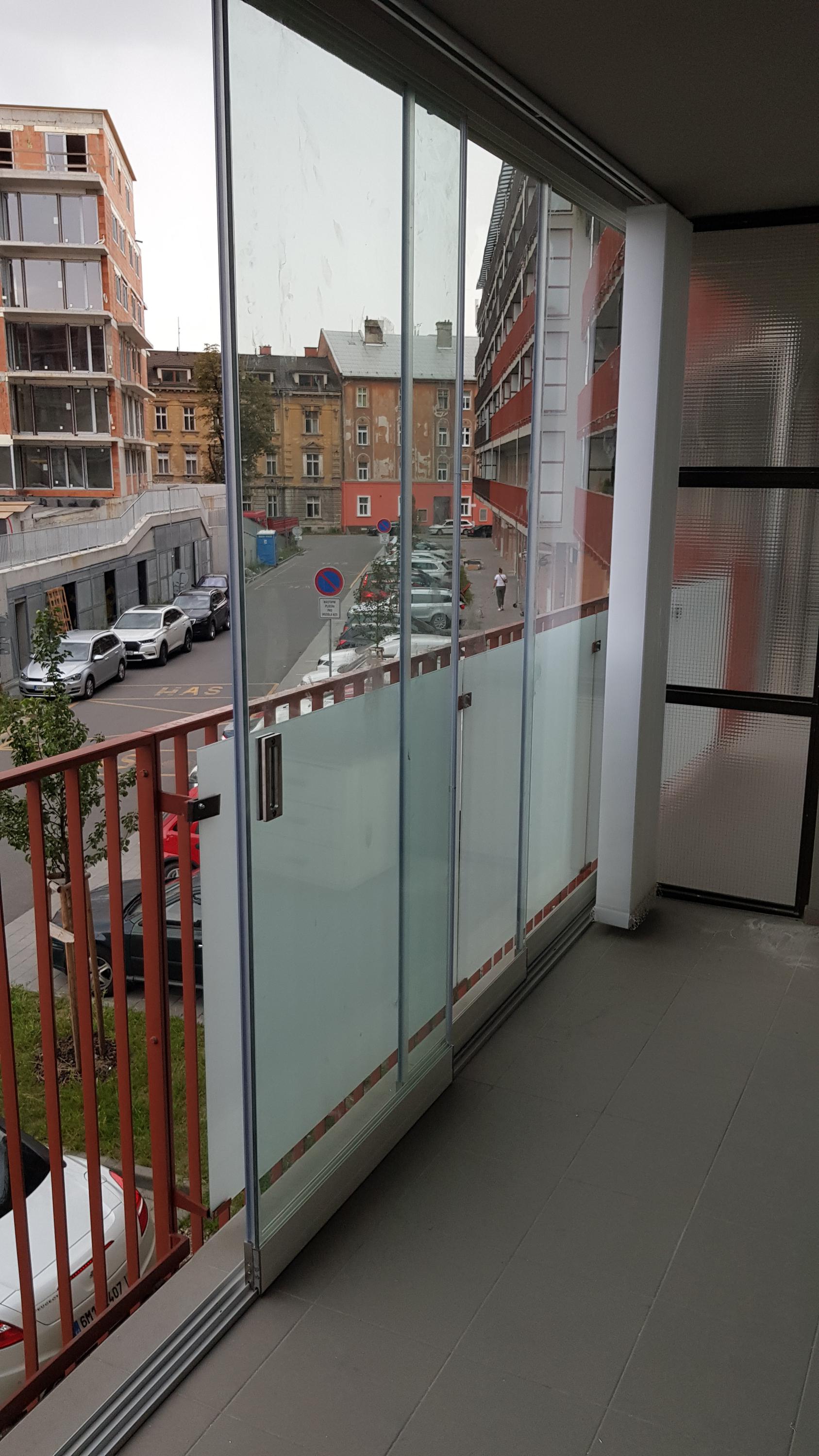 Zasklívání Inova Olomouc foto 6