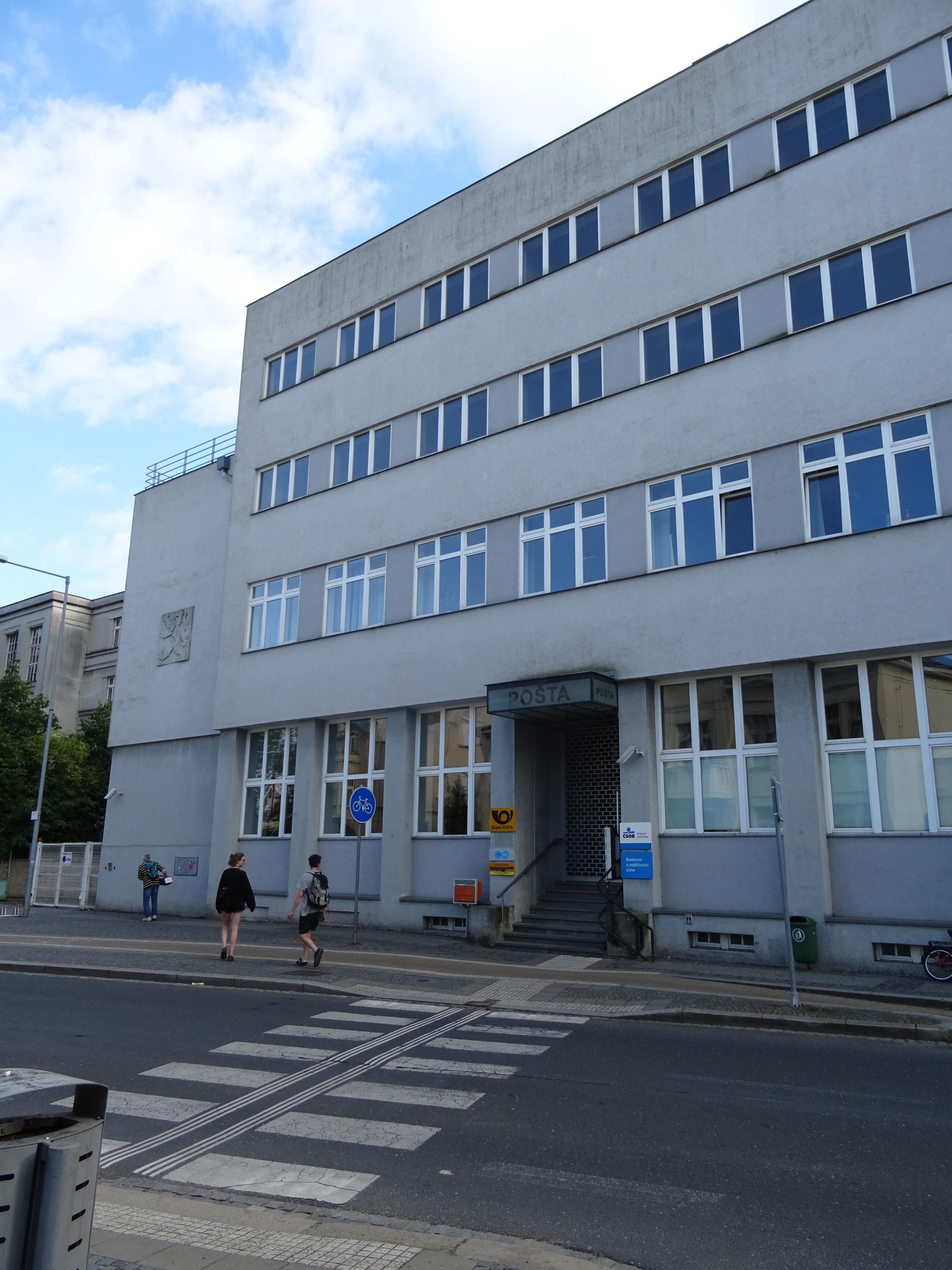 Pošta Poděbrady 1 foto 2