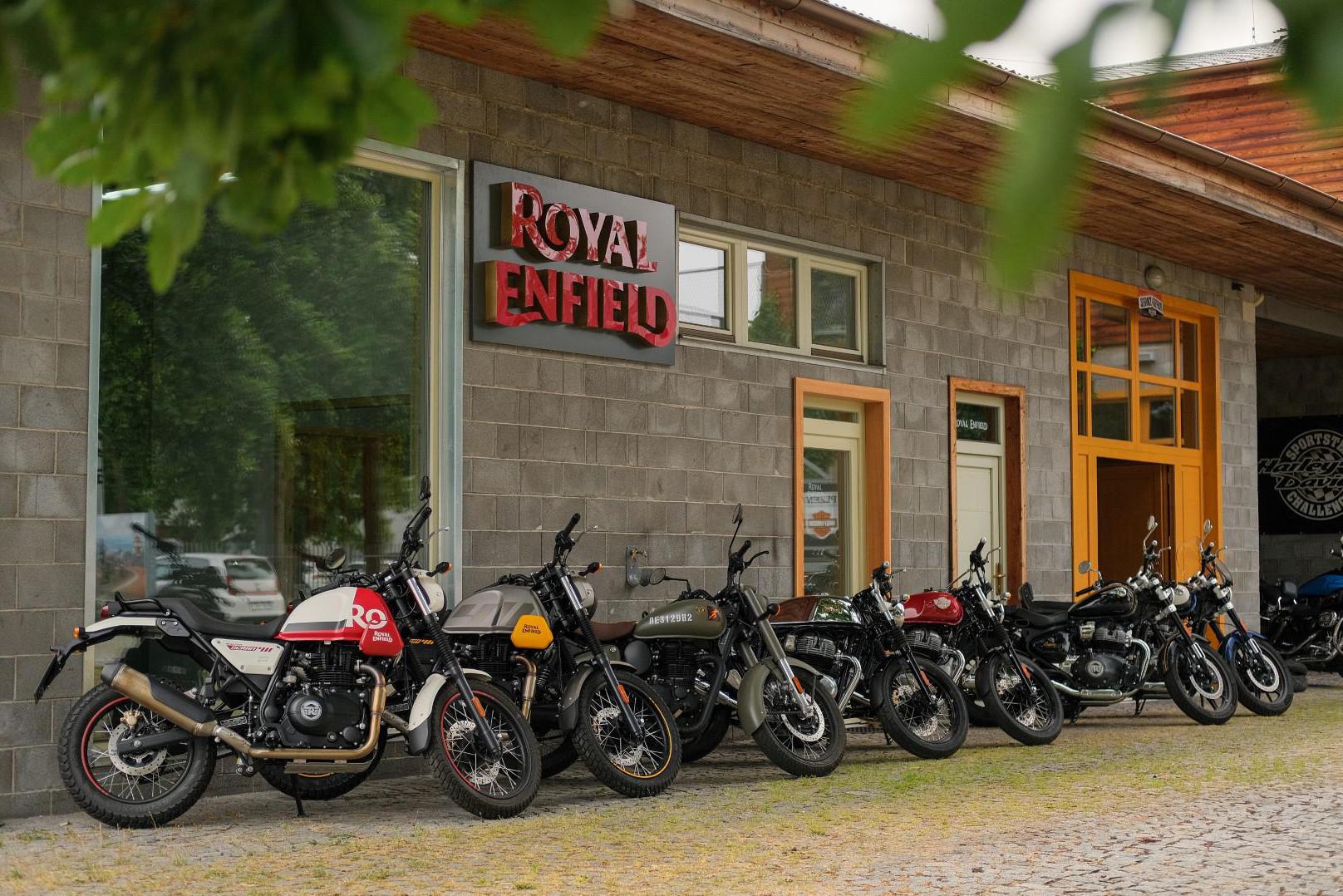 Royal Enfield Plzeň