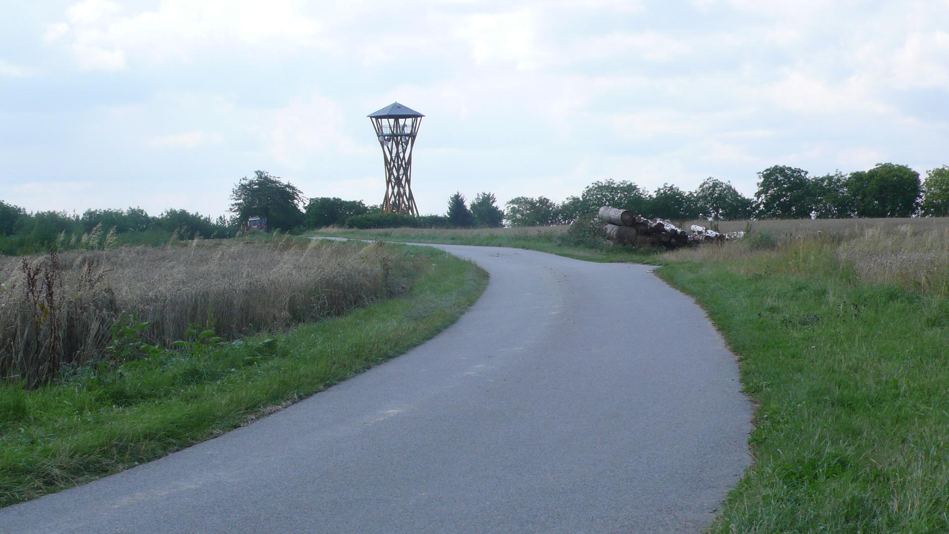 Občertsvení Rozhledna Borůvka foto 4