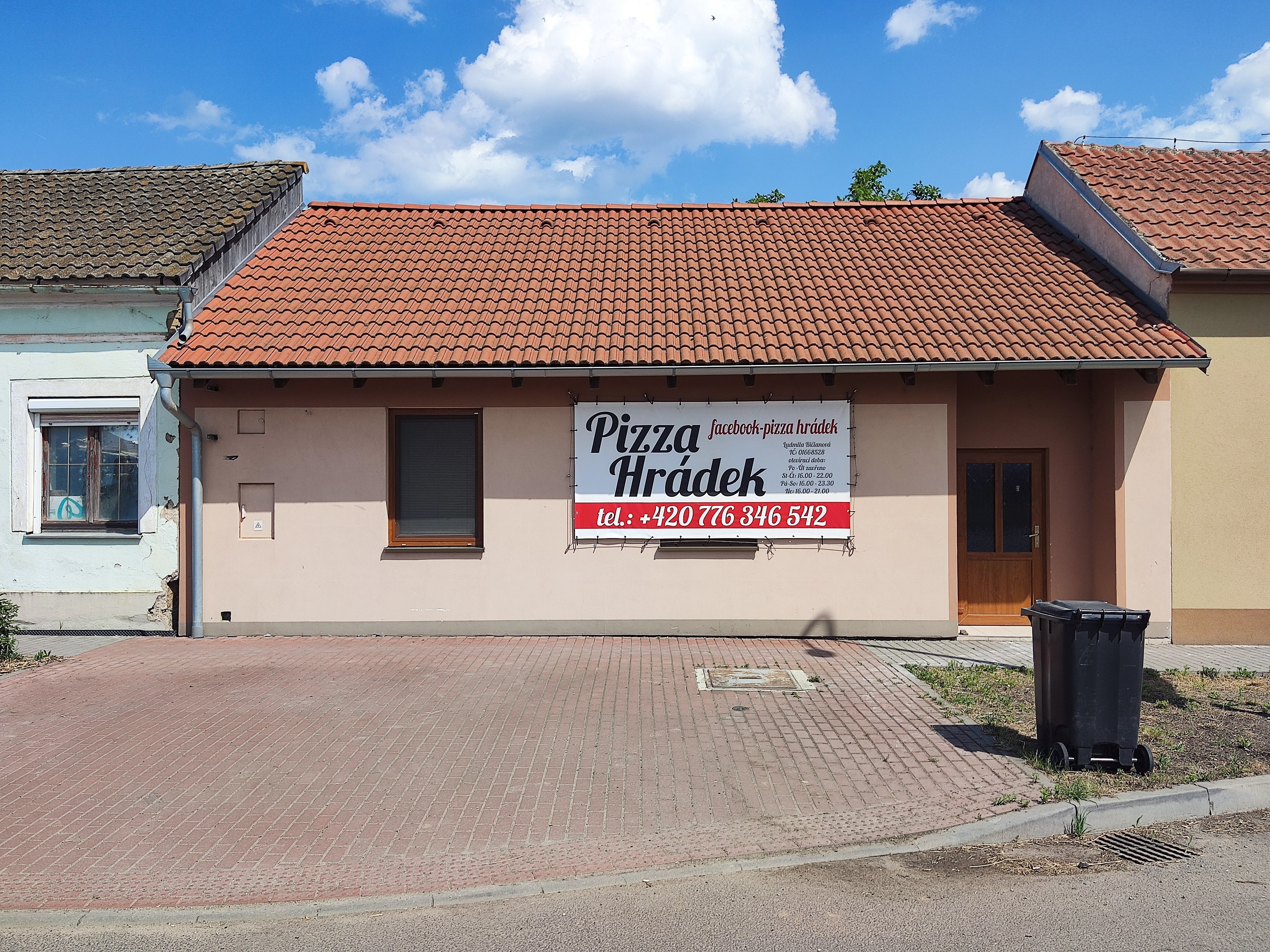 Pizza Hrádek