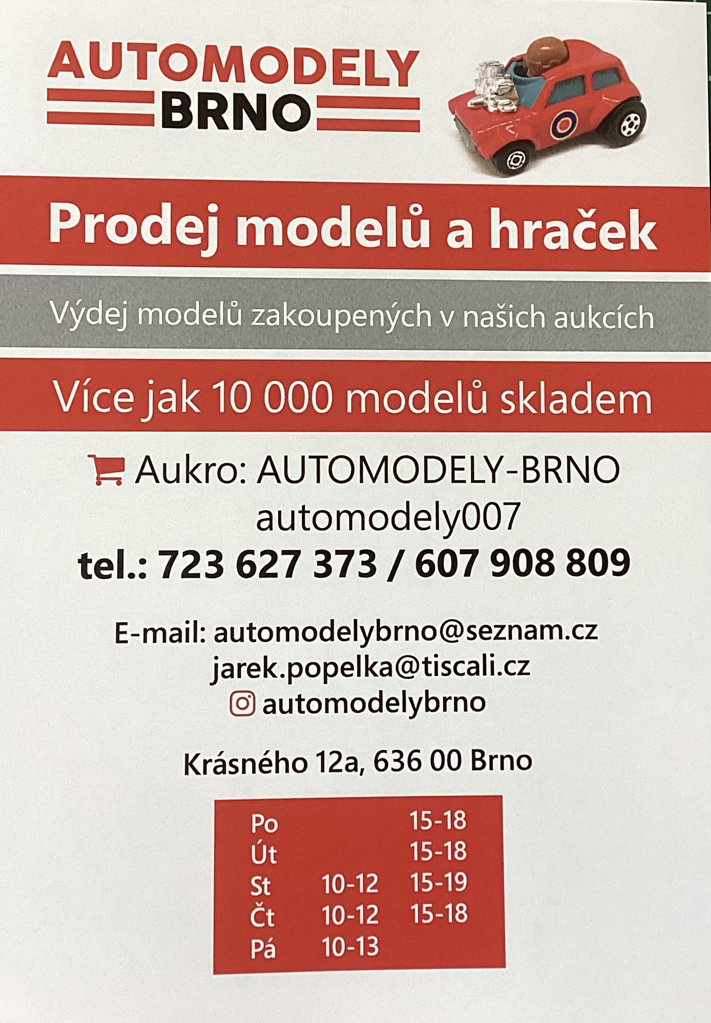 Jaroslav Popelka - Automodely foto 1
