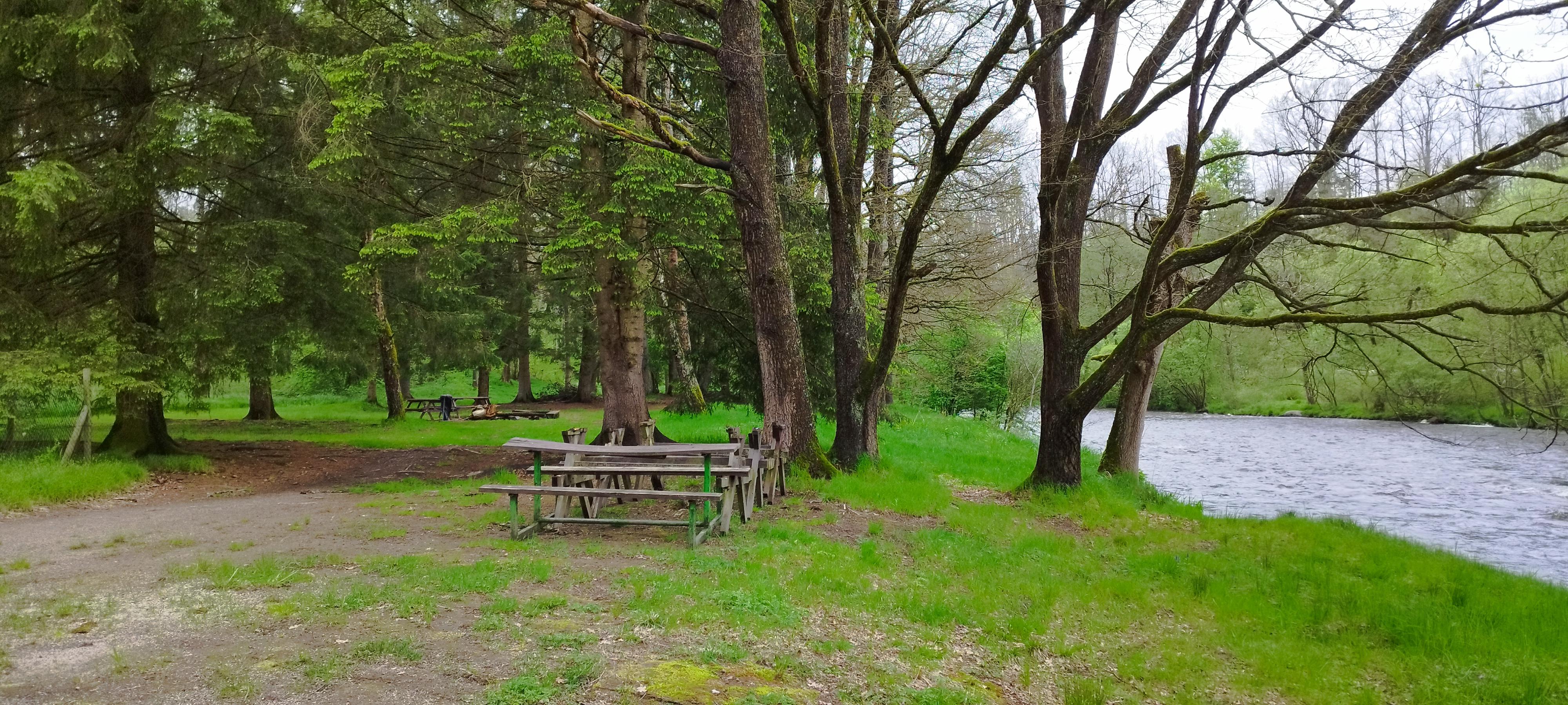 Kemp U tří veverek - občerstvení foto 5