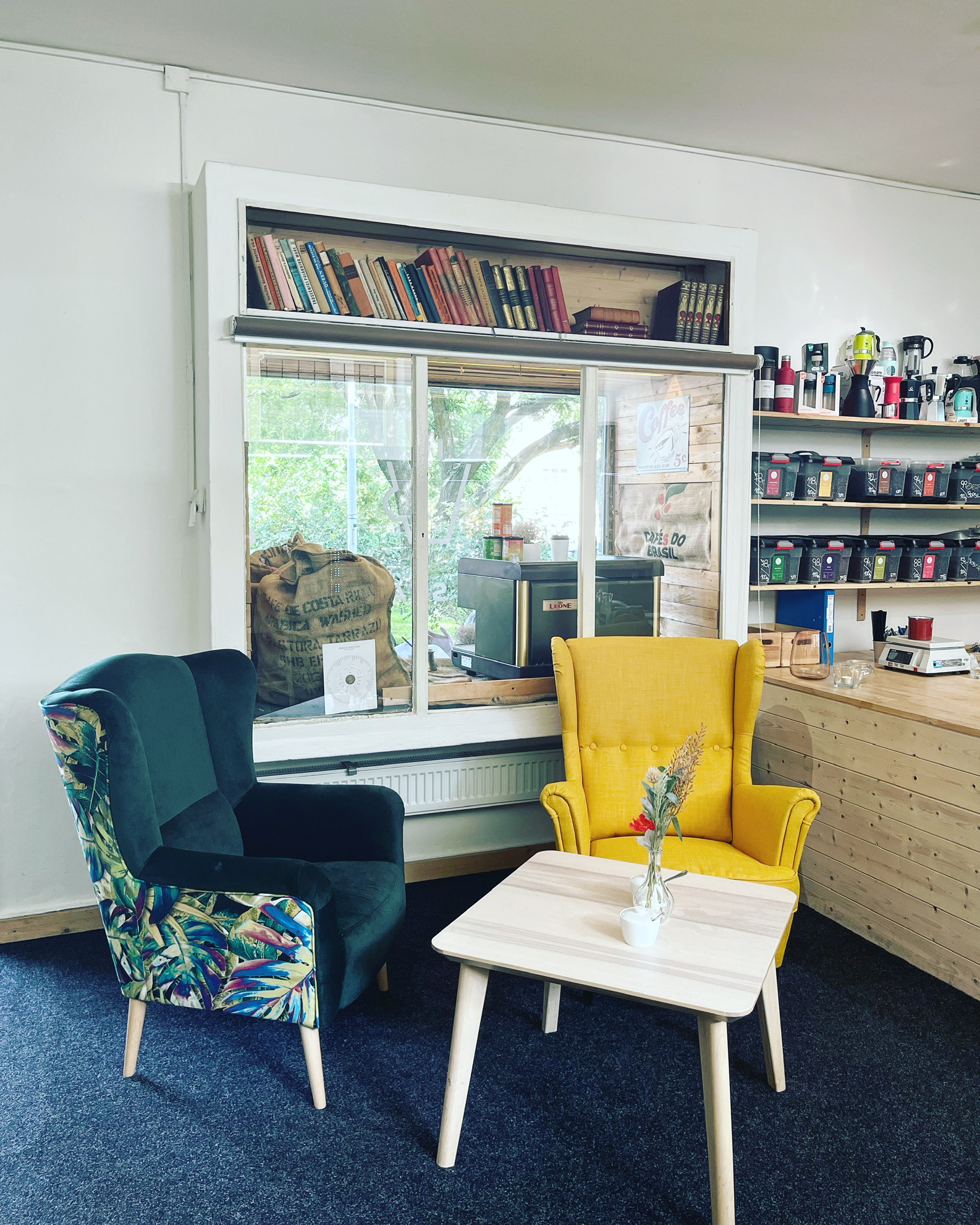 RE:START pražírna s kavárnou foto 3