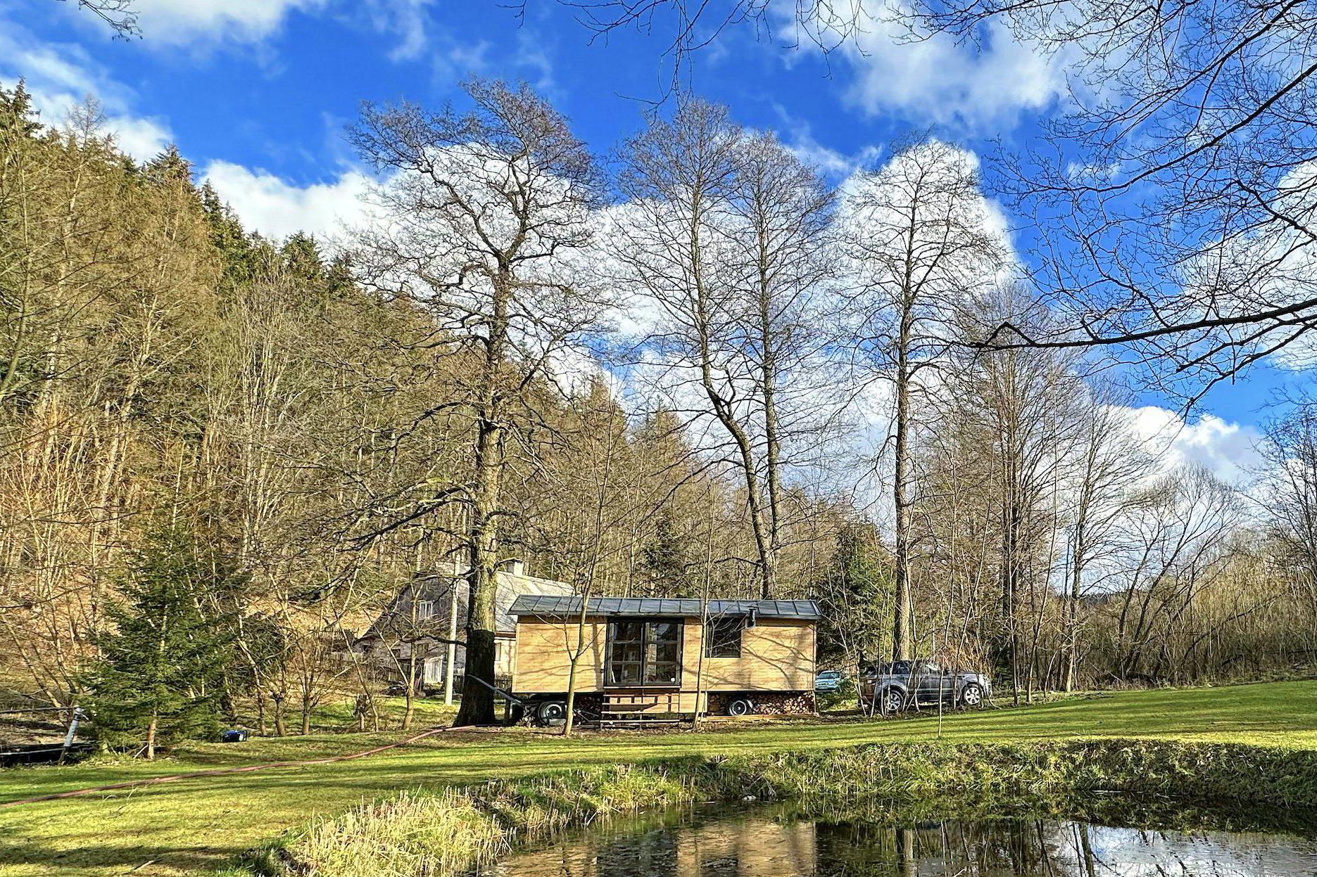 Maringotka U pramene Tiché Orlice