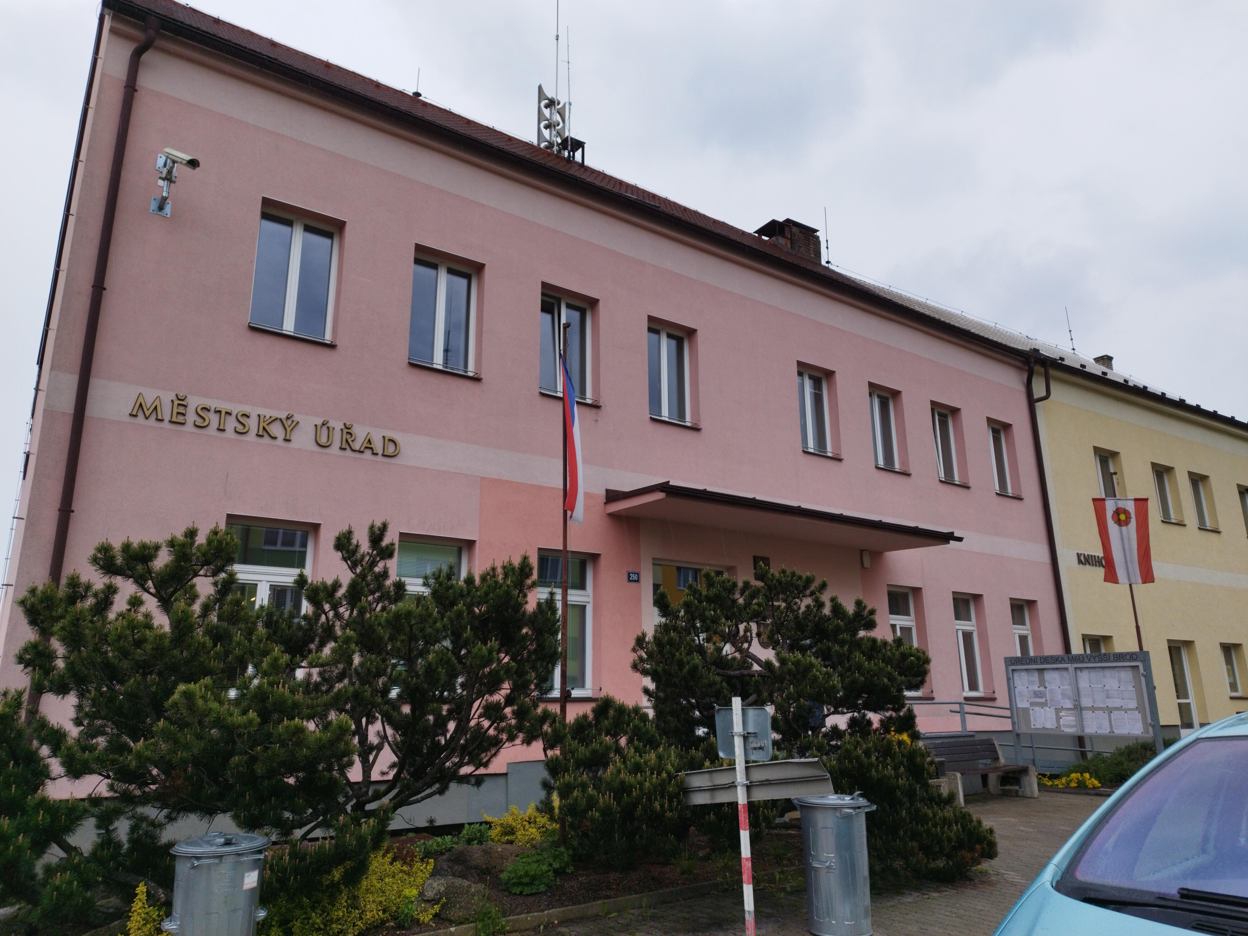 Vyšší Brod - městský úřad foto 2