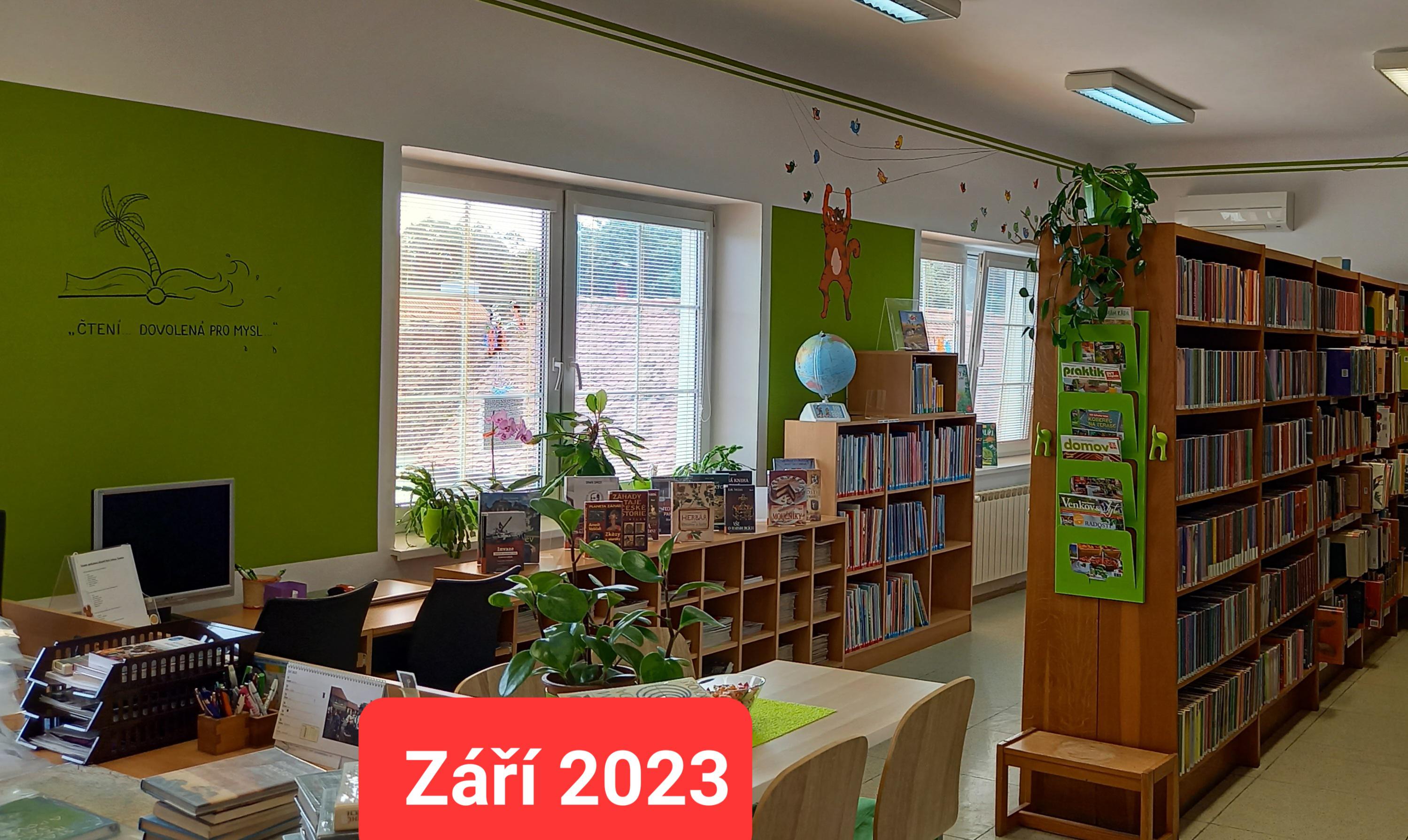 Místní knihovna Tasovice foto 3