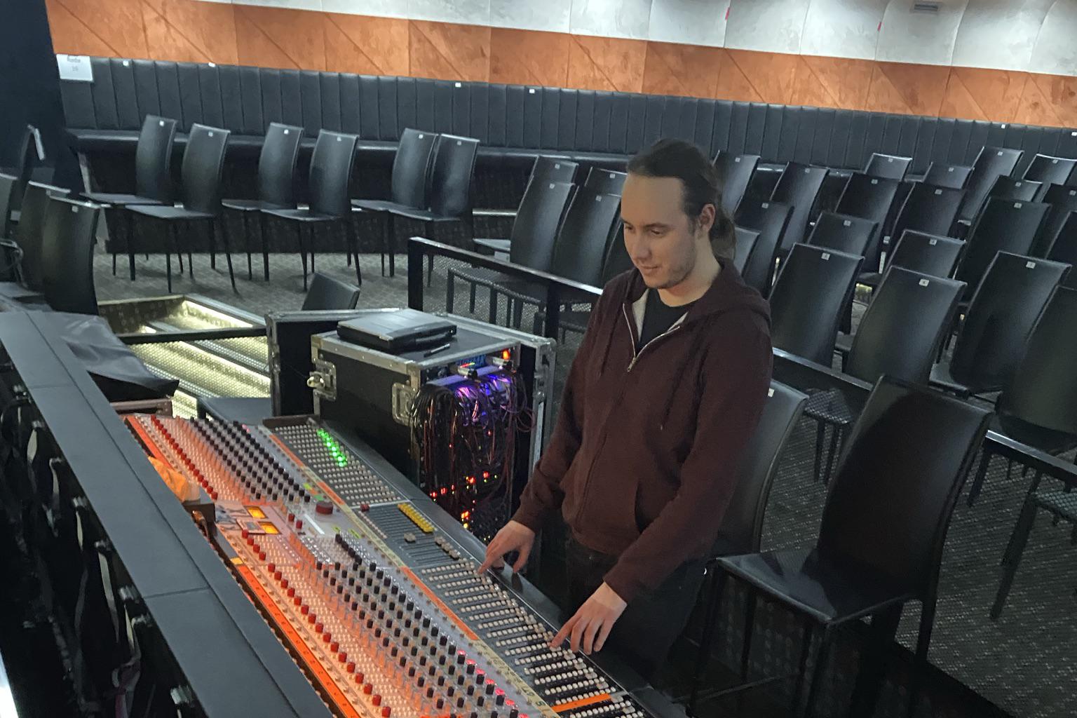 Jan Tomášek - zvukař