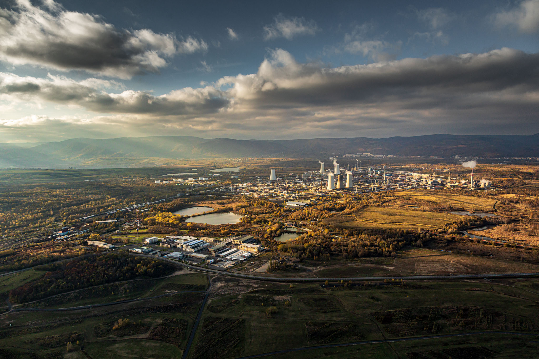 ORLEN Unipetrol RPA s.r.o. - Rafinérie Litvínov foto 2