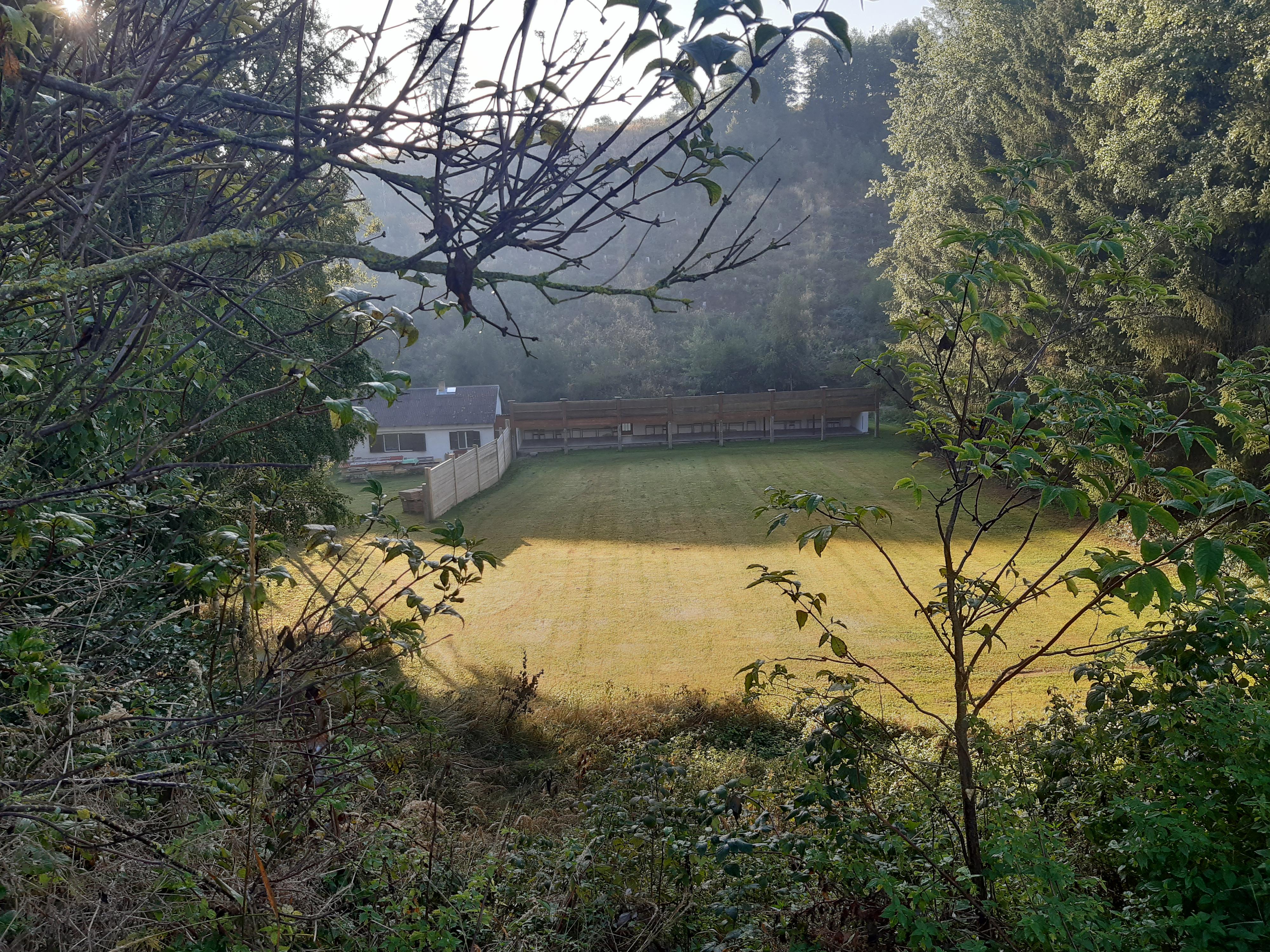 AVZO střelnice Košetice