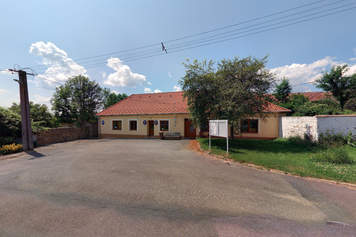 Obecní knihovna v Jiřicích