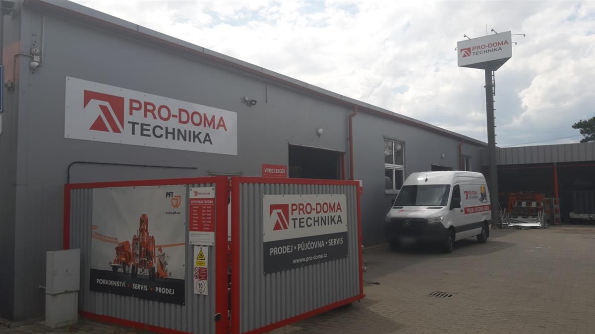 PRO-DOMA Technika foto 4