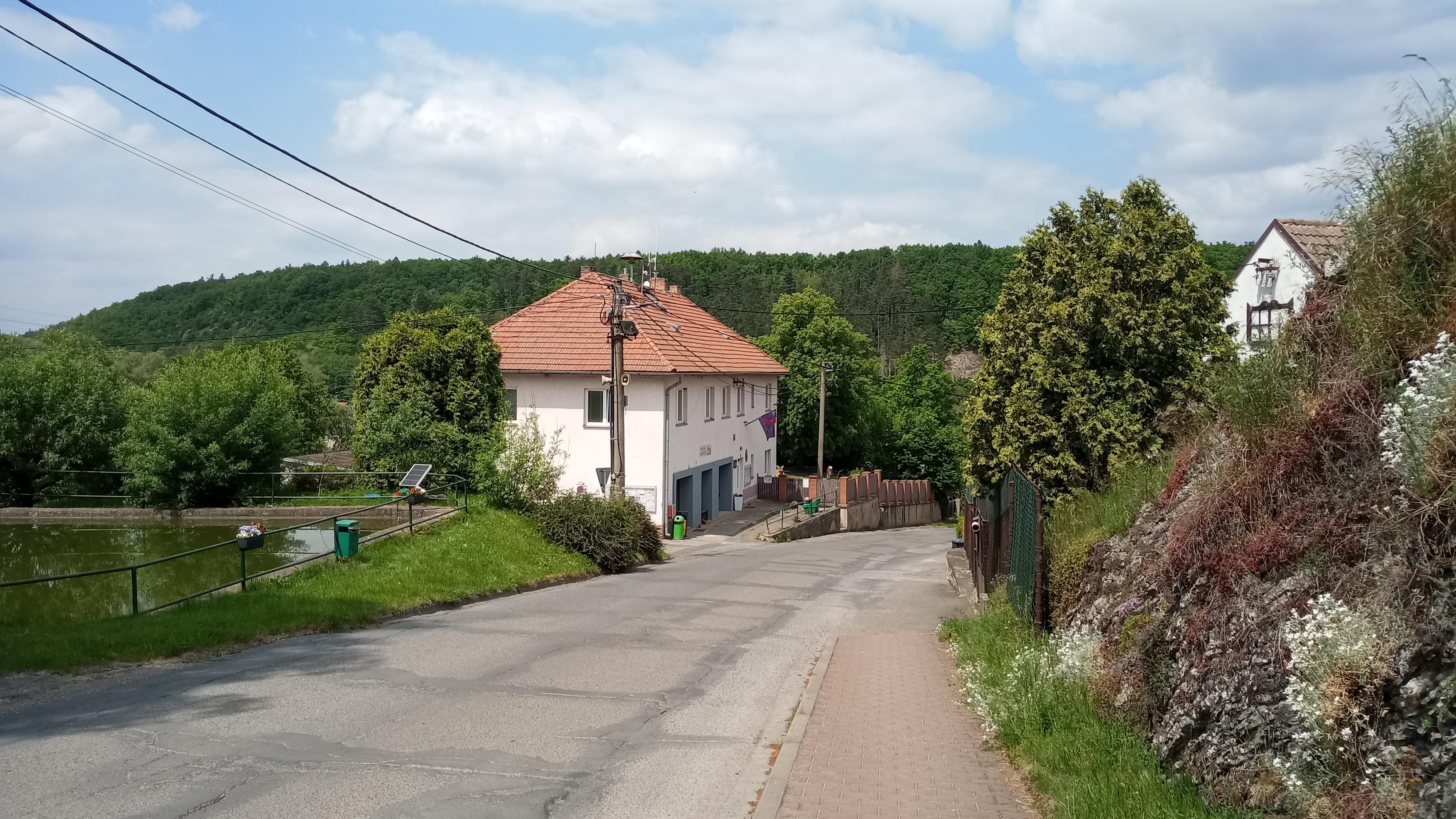 Choteč - obecní úřad