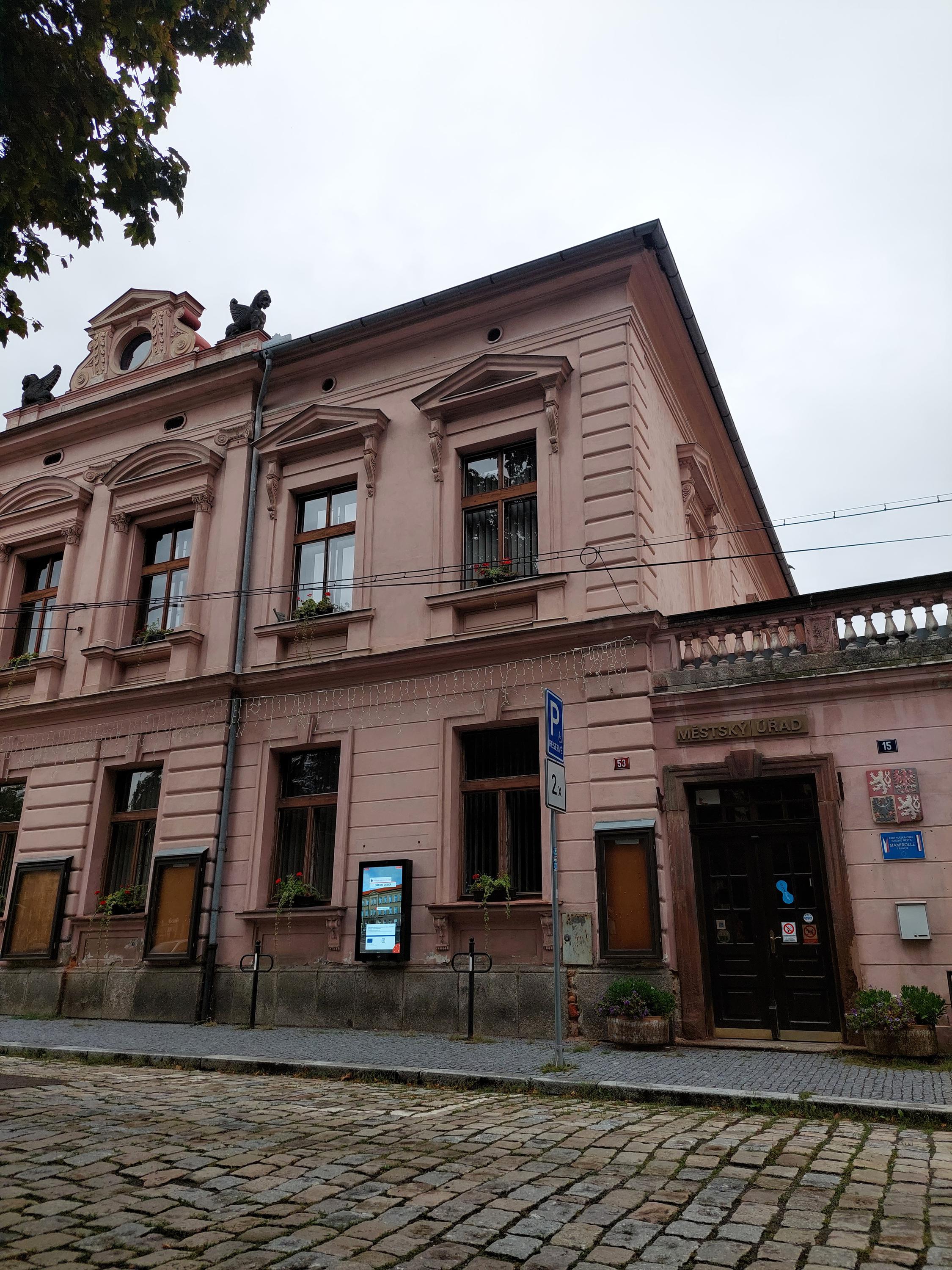 Kostelec nad Černými lesy - městský úřad foto 5