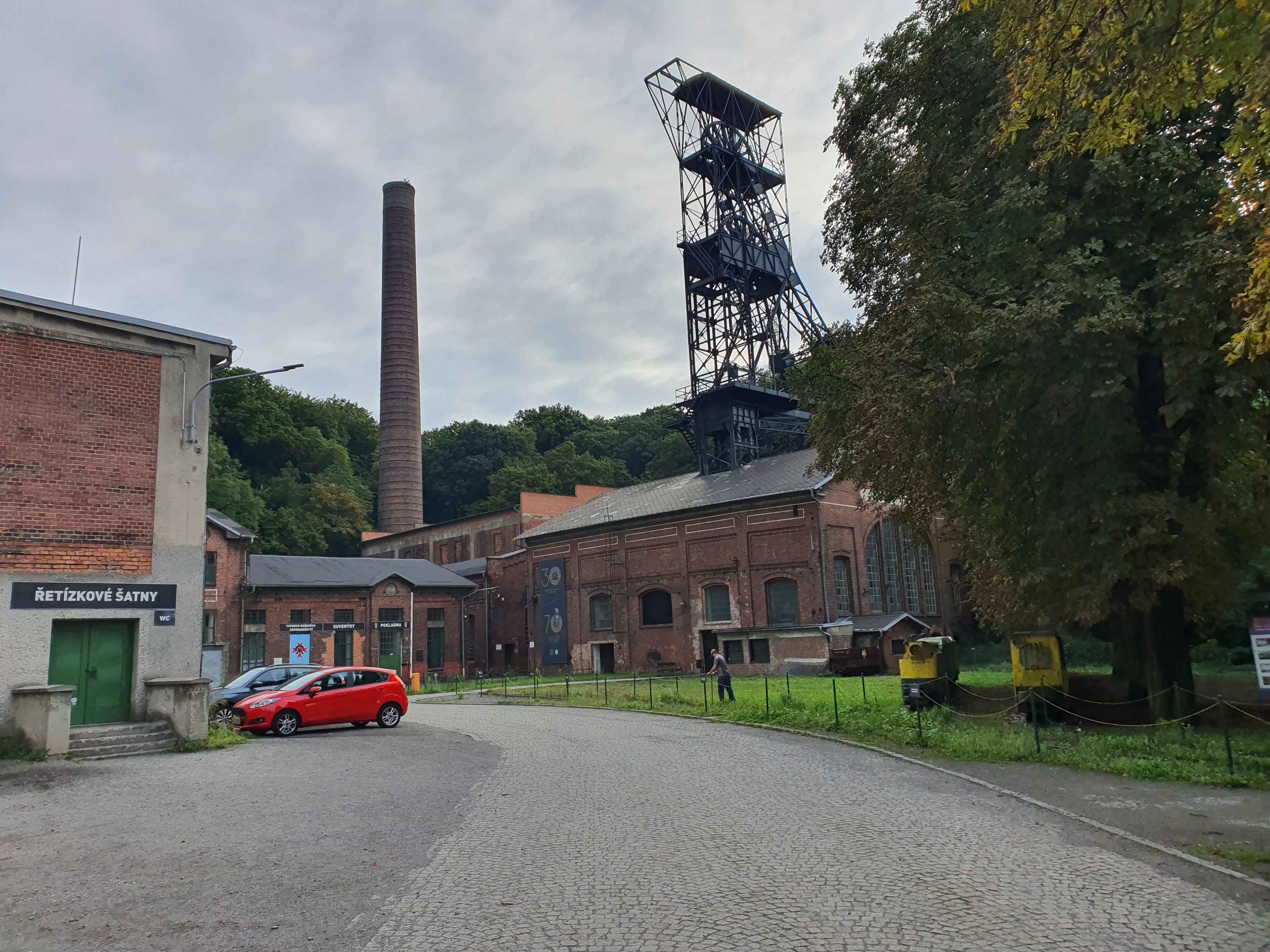 Hornické muzeum Landek Park foto 6