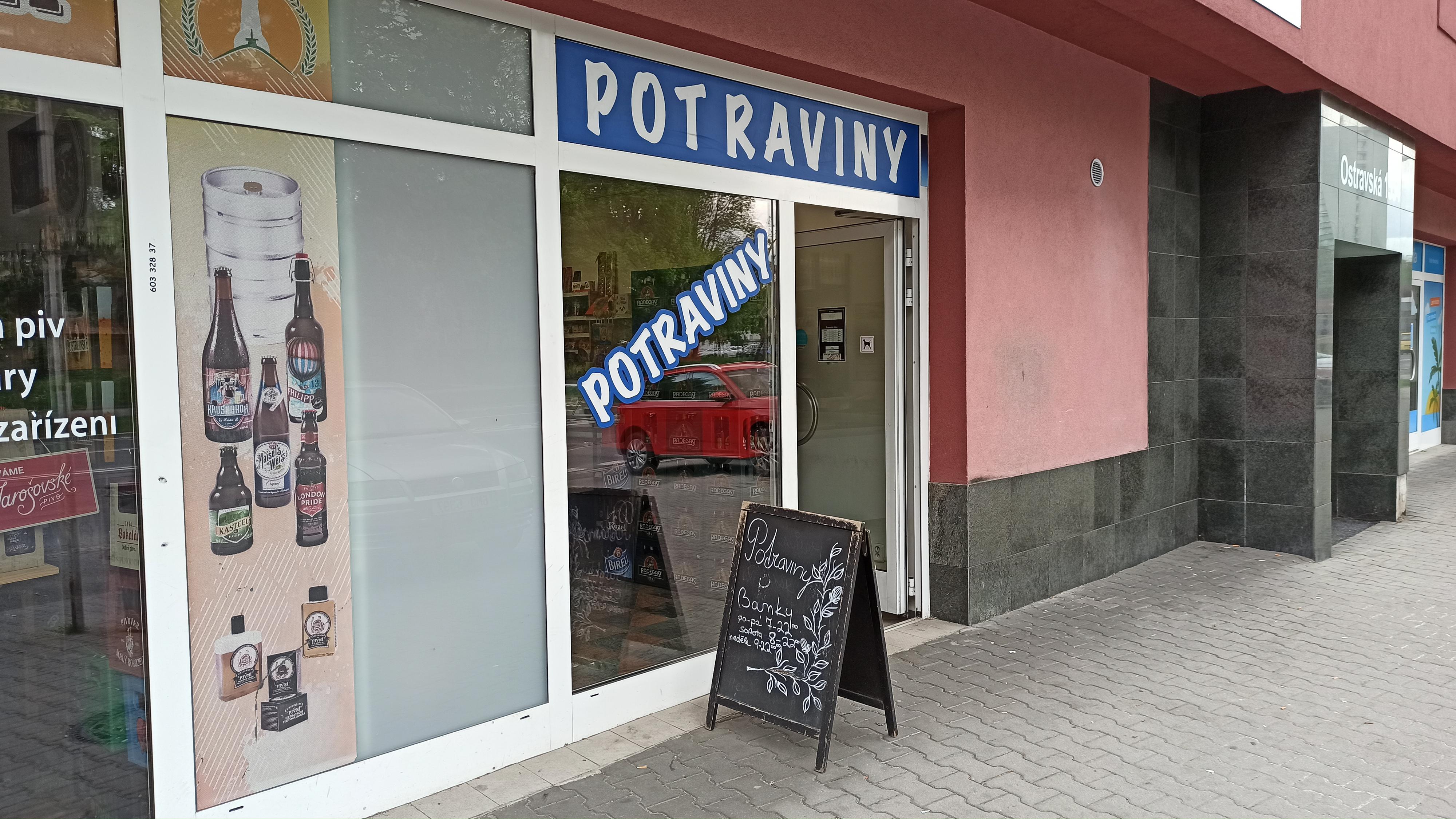 Potraviny U BANKY