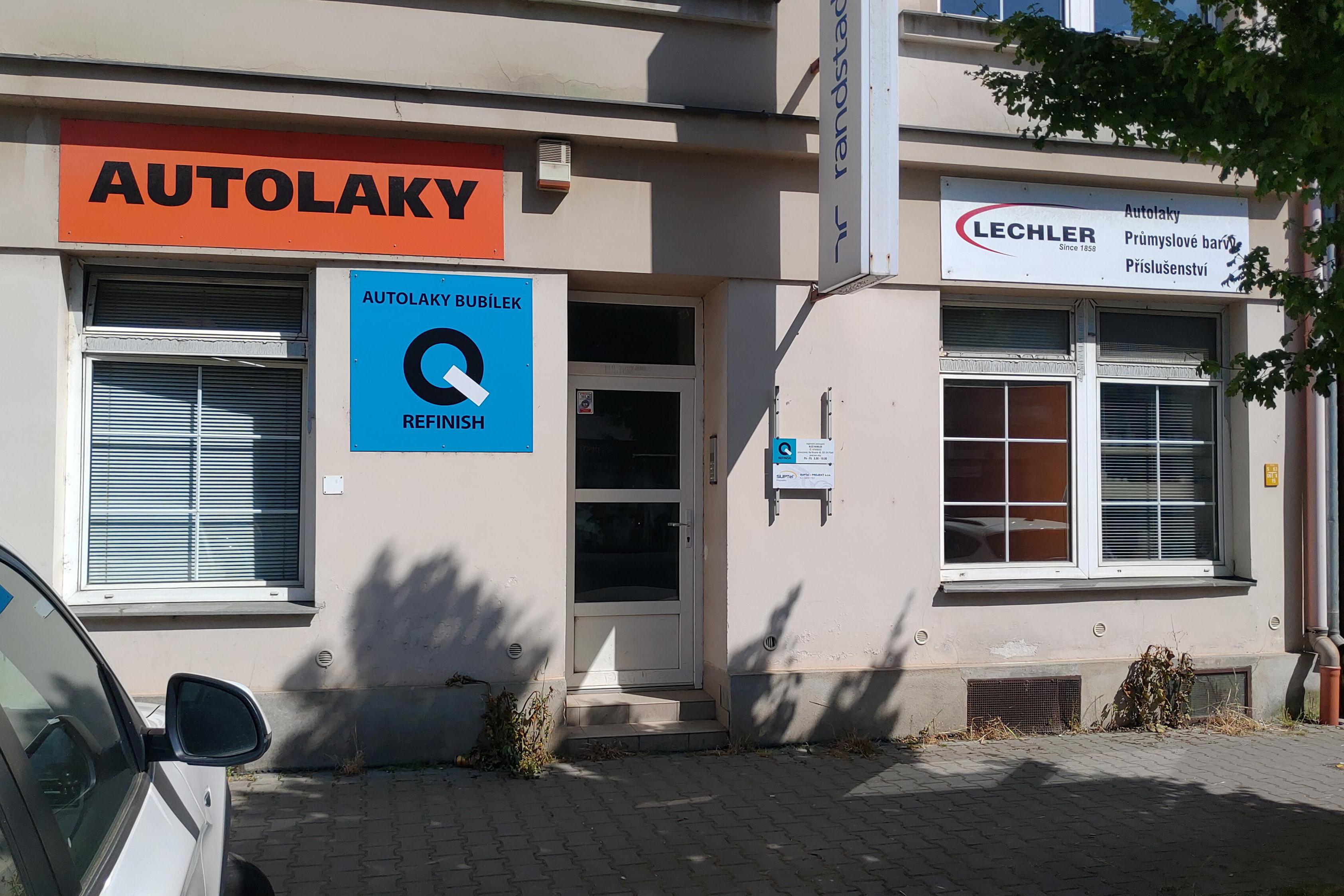 Autolaky Aleš Bubílek