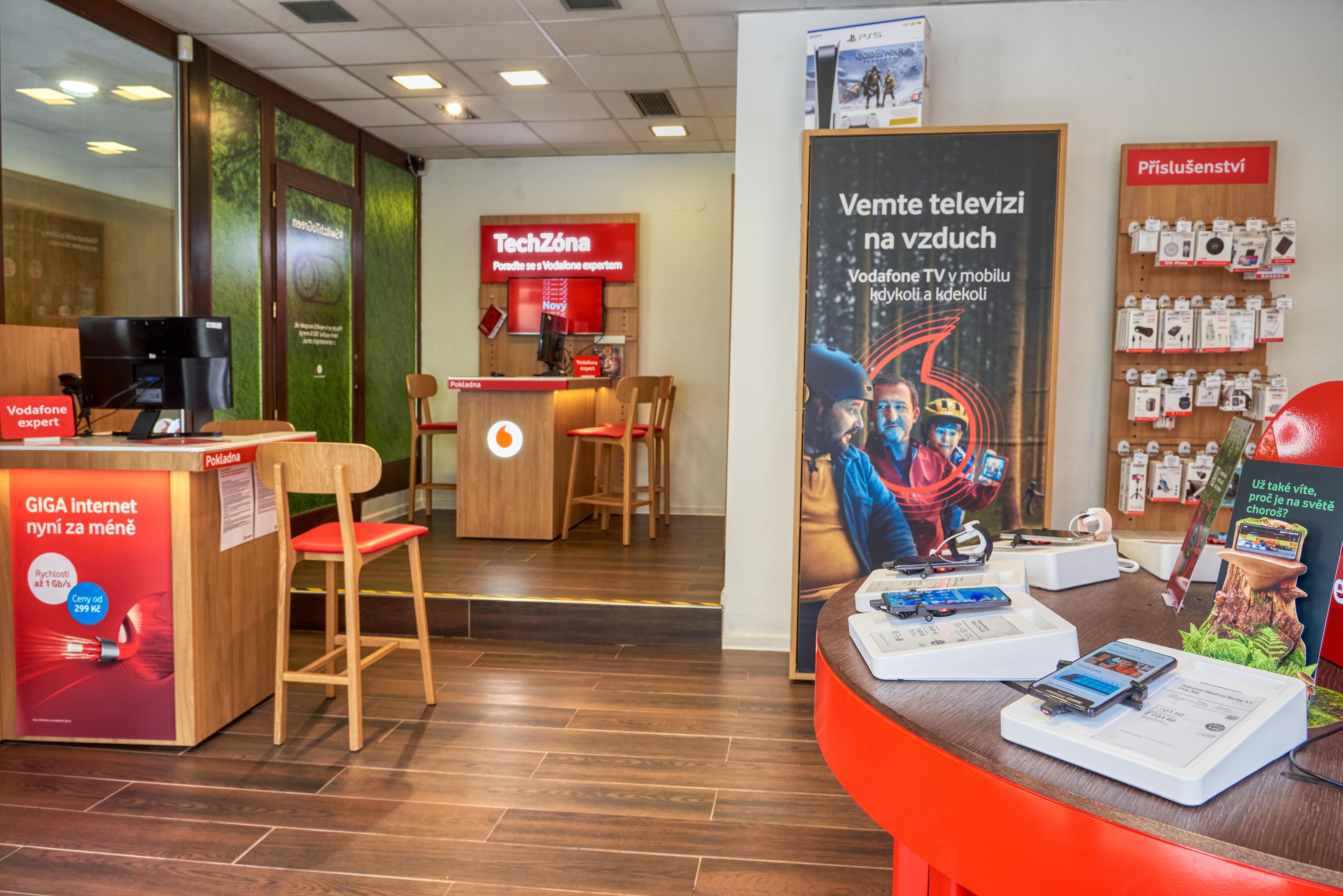 Vodafone Czech Republic, a.s. foto 4