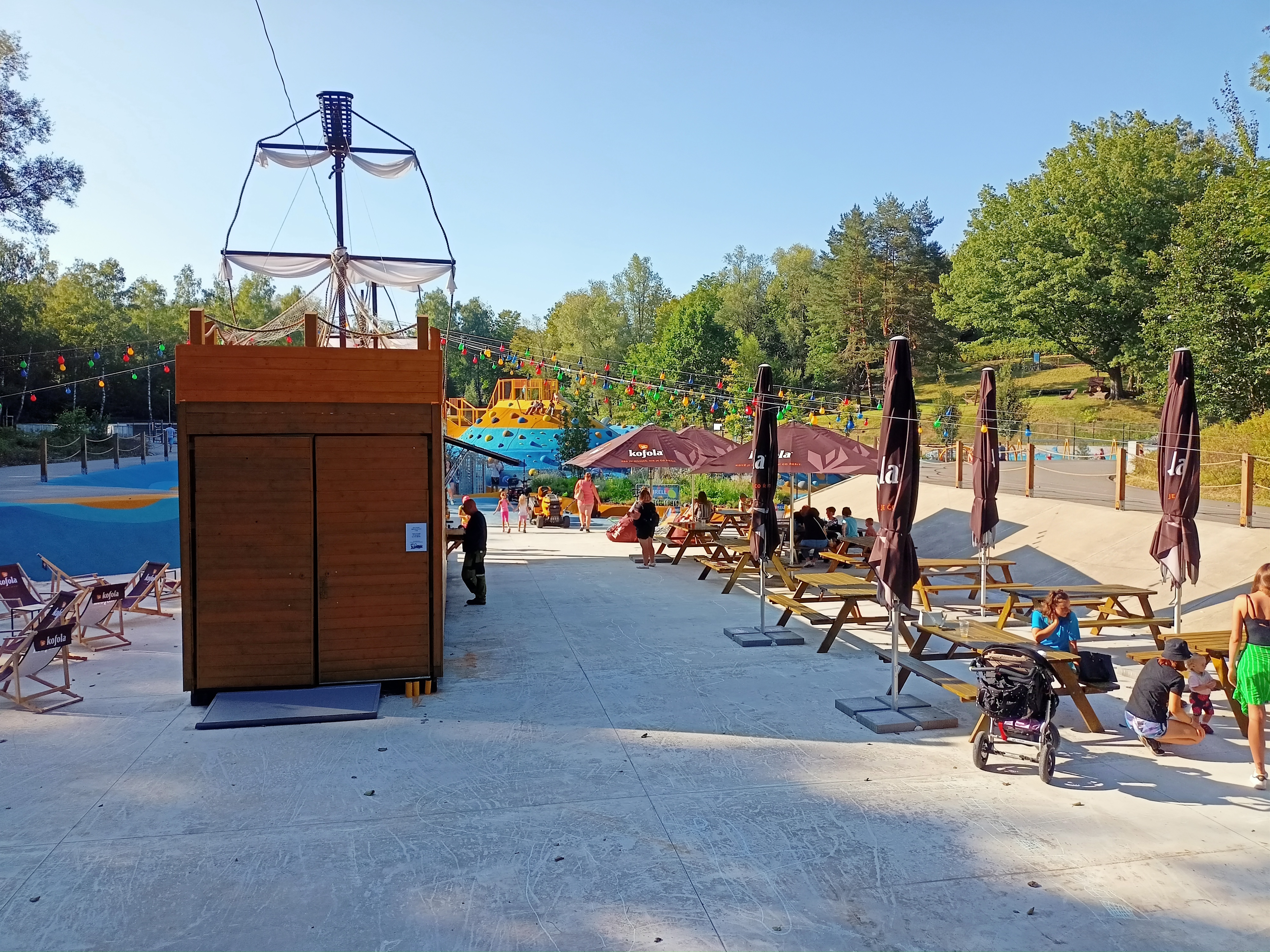 KOUPARK Loď - občerstvení foto 4