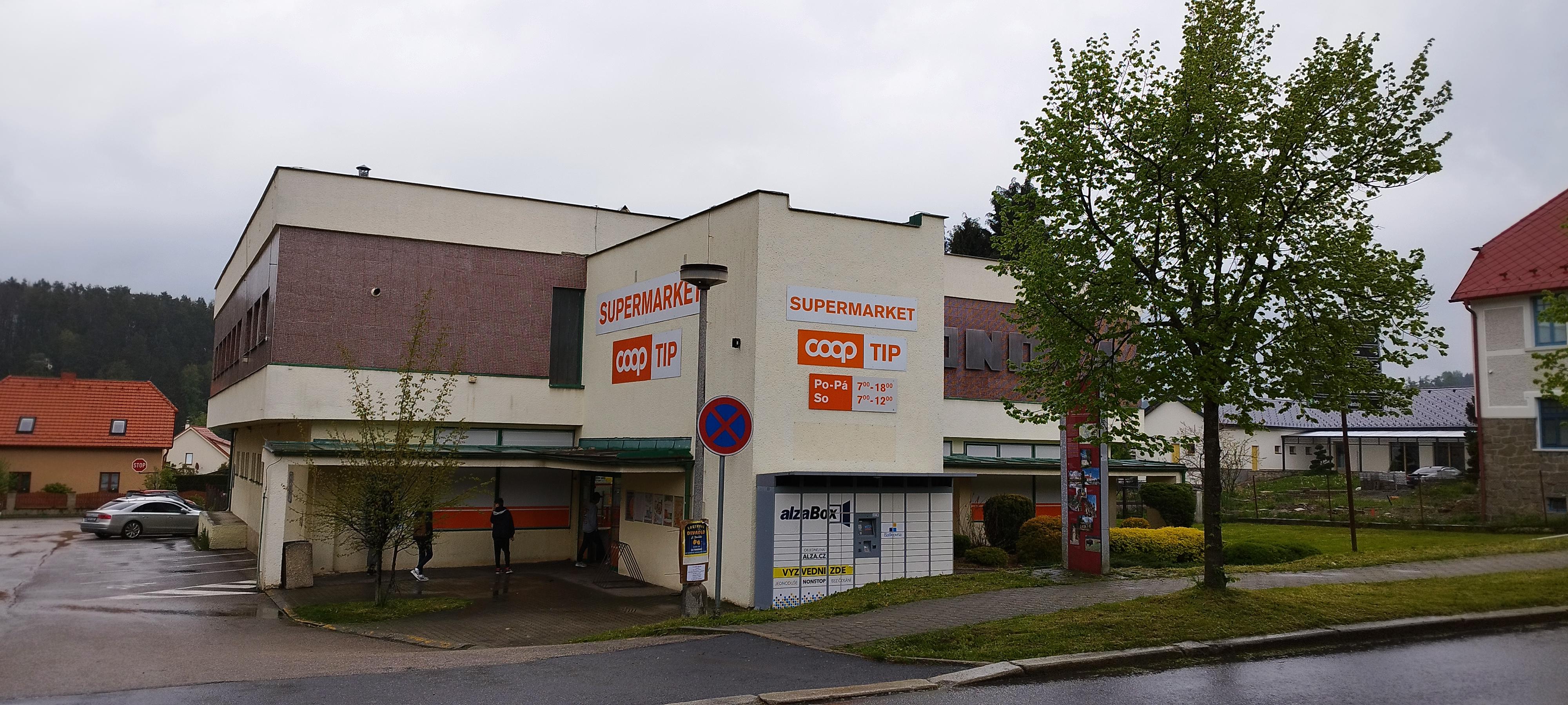 Supermarket COOP TIP foto 2