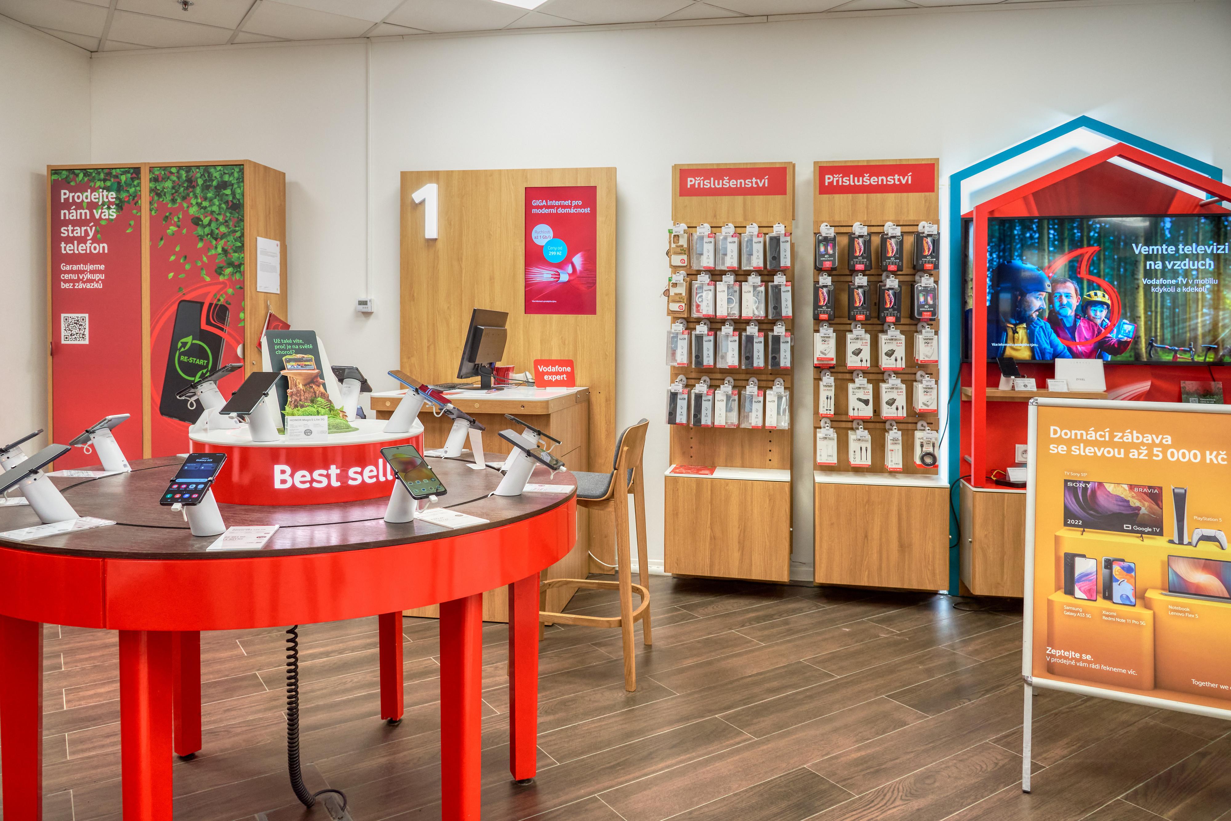 Vodafone Czech Republic, a.s. foto 6