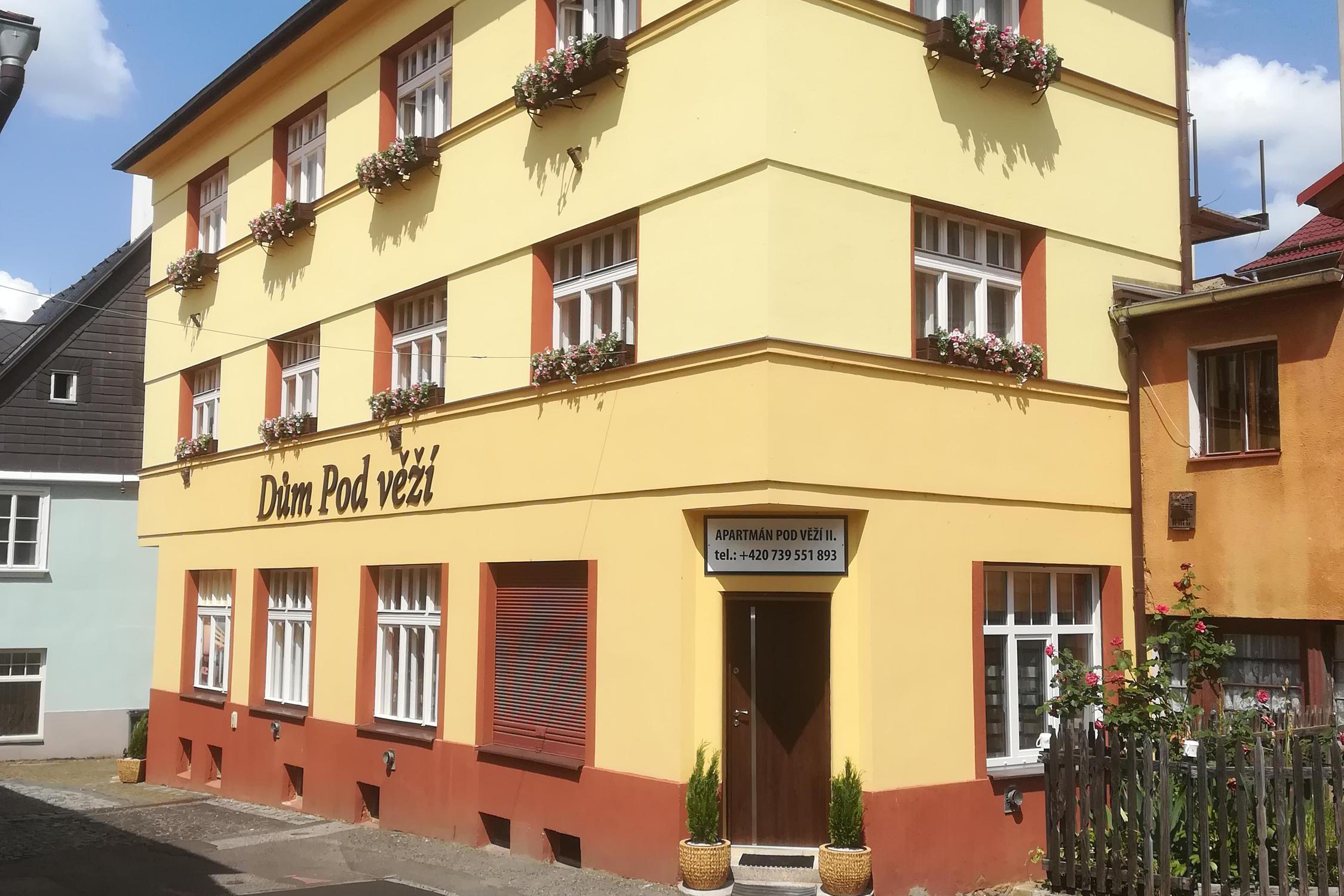 Apartmán Pod věží II foto 1
