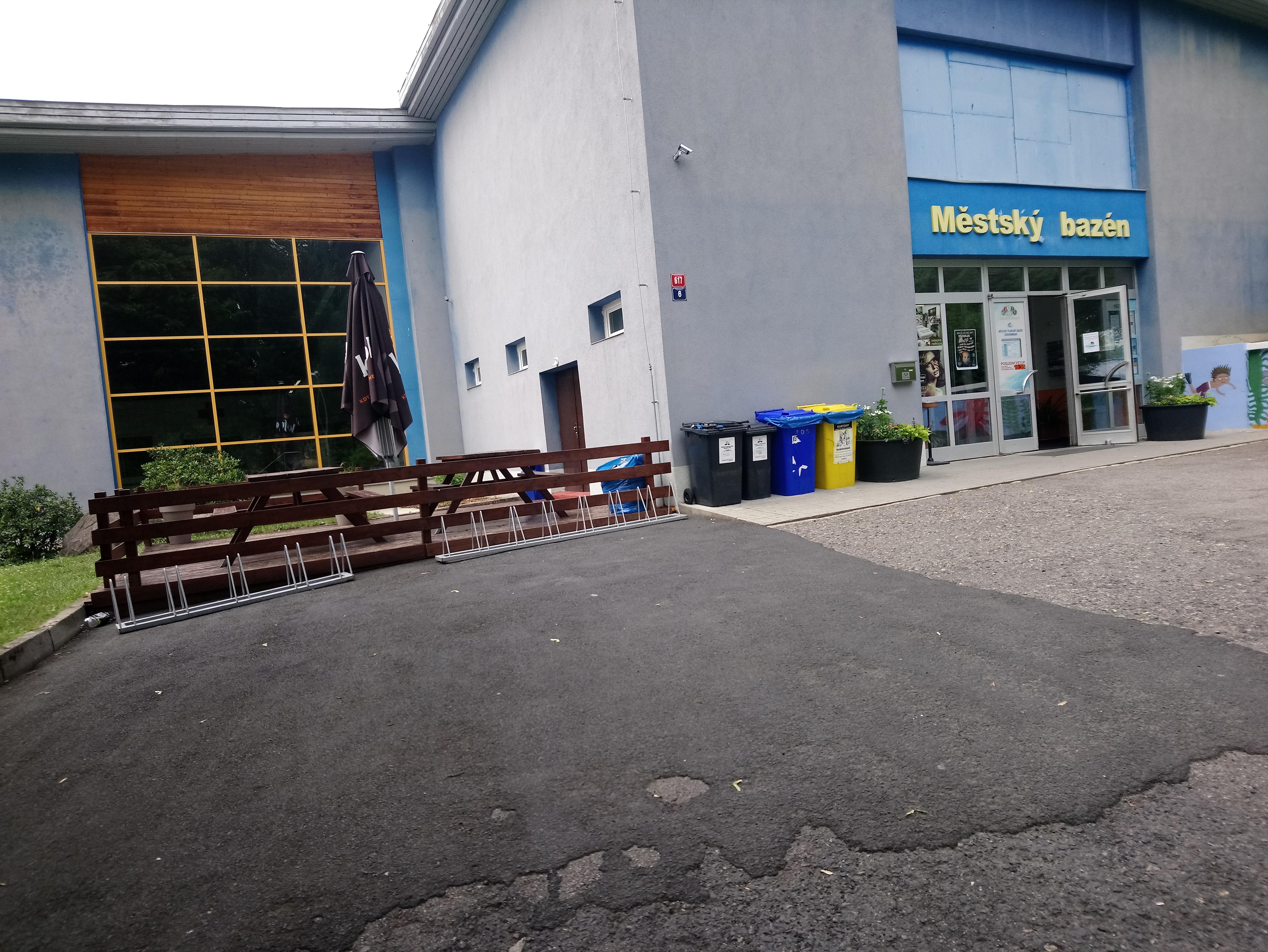 Městský plavecký bazén Mariánské Lázně foto 6