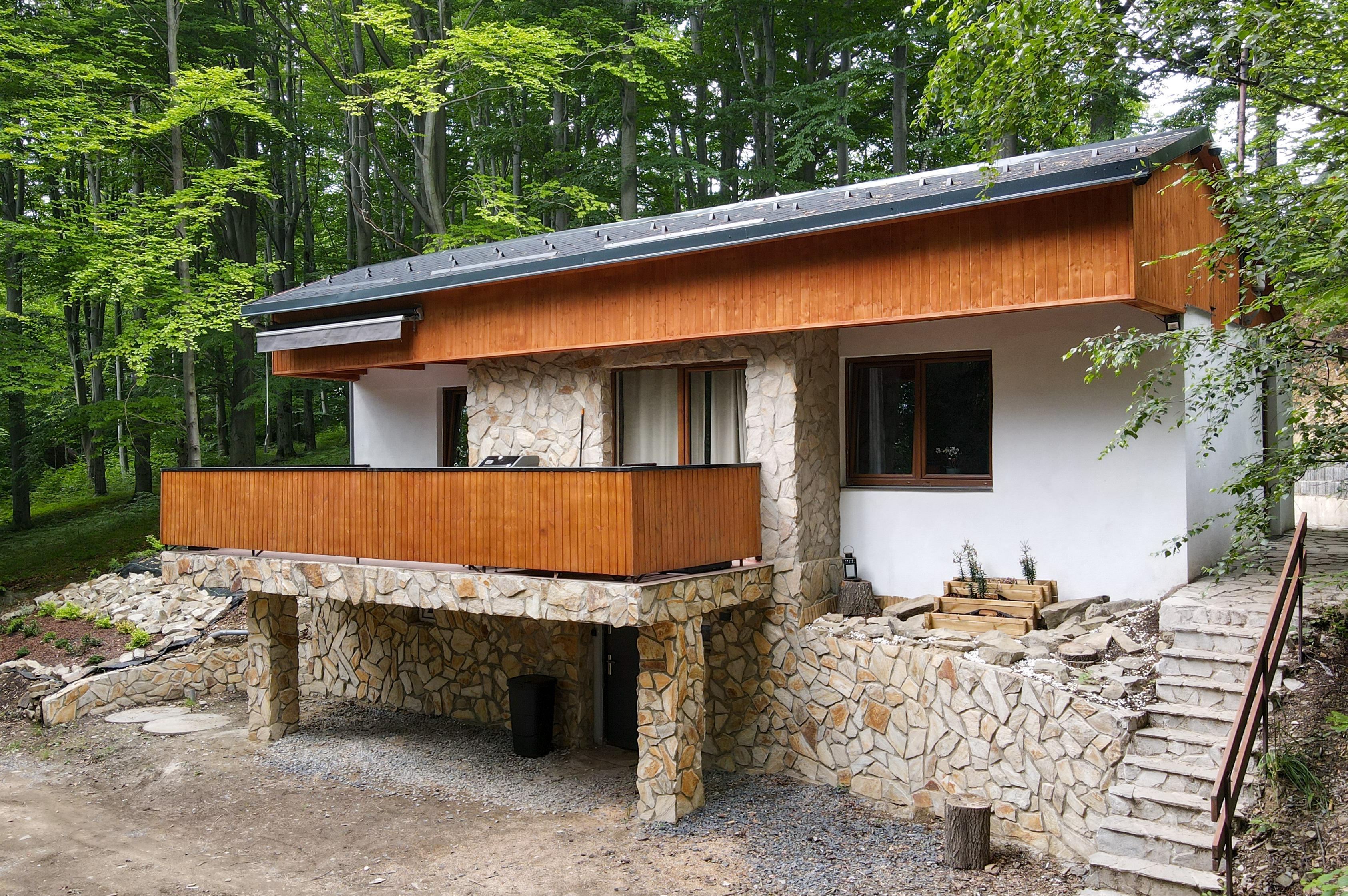 Wellness chata Chalet de Glatz