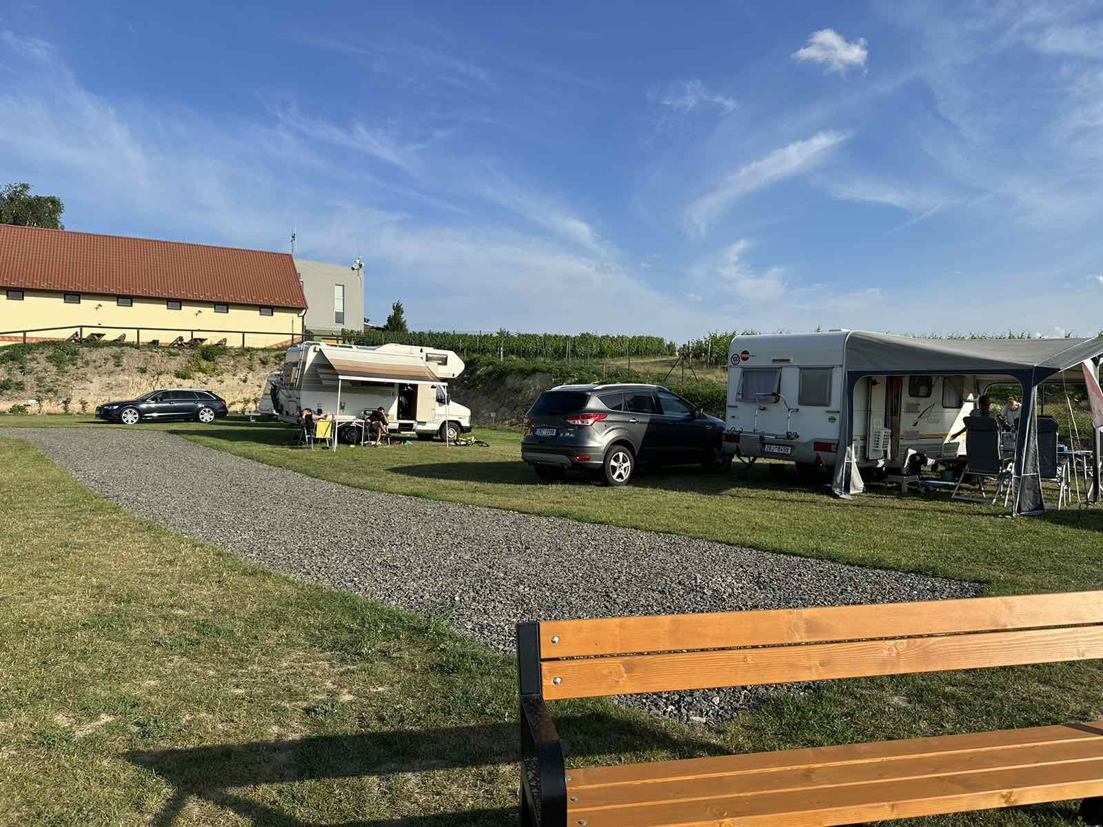 Stellplatz Panorama Čejkovice foto 5