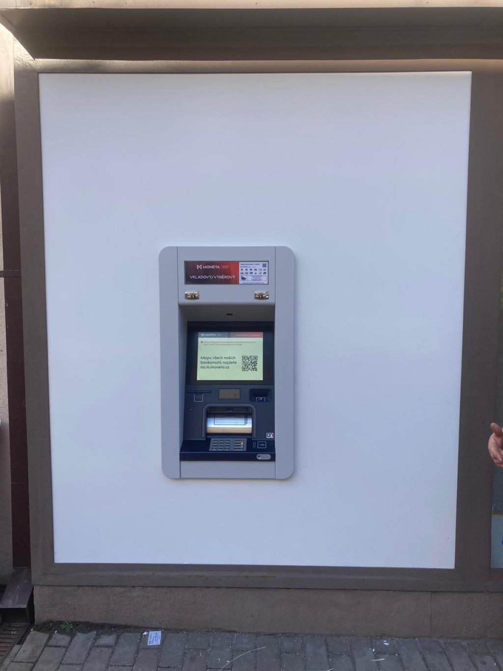 Bankomat MONETA Money Bank foto 2