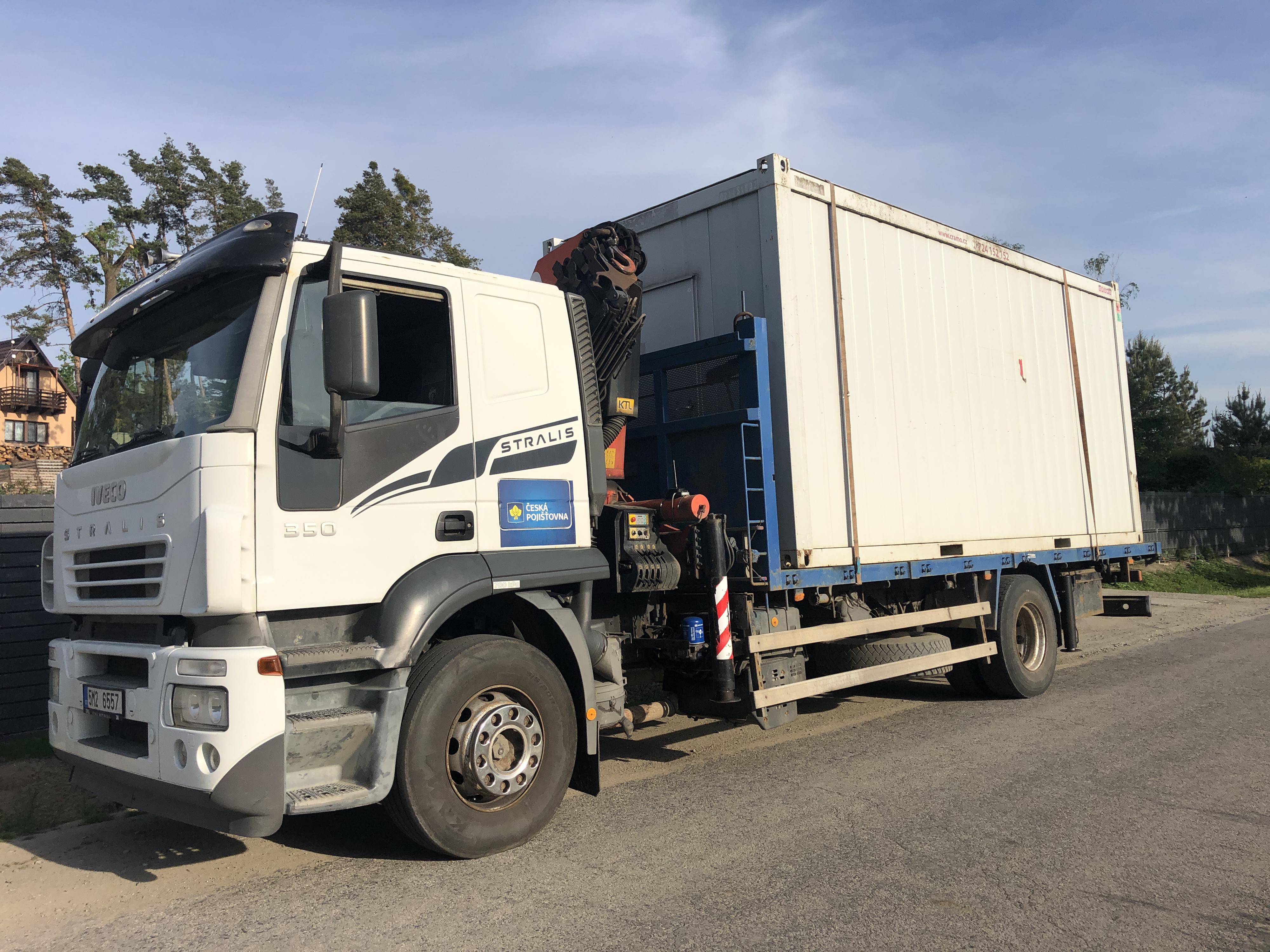 Autodoprava a kontejnerová doprava MK-UNIMA s.r.o. foto 4