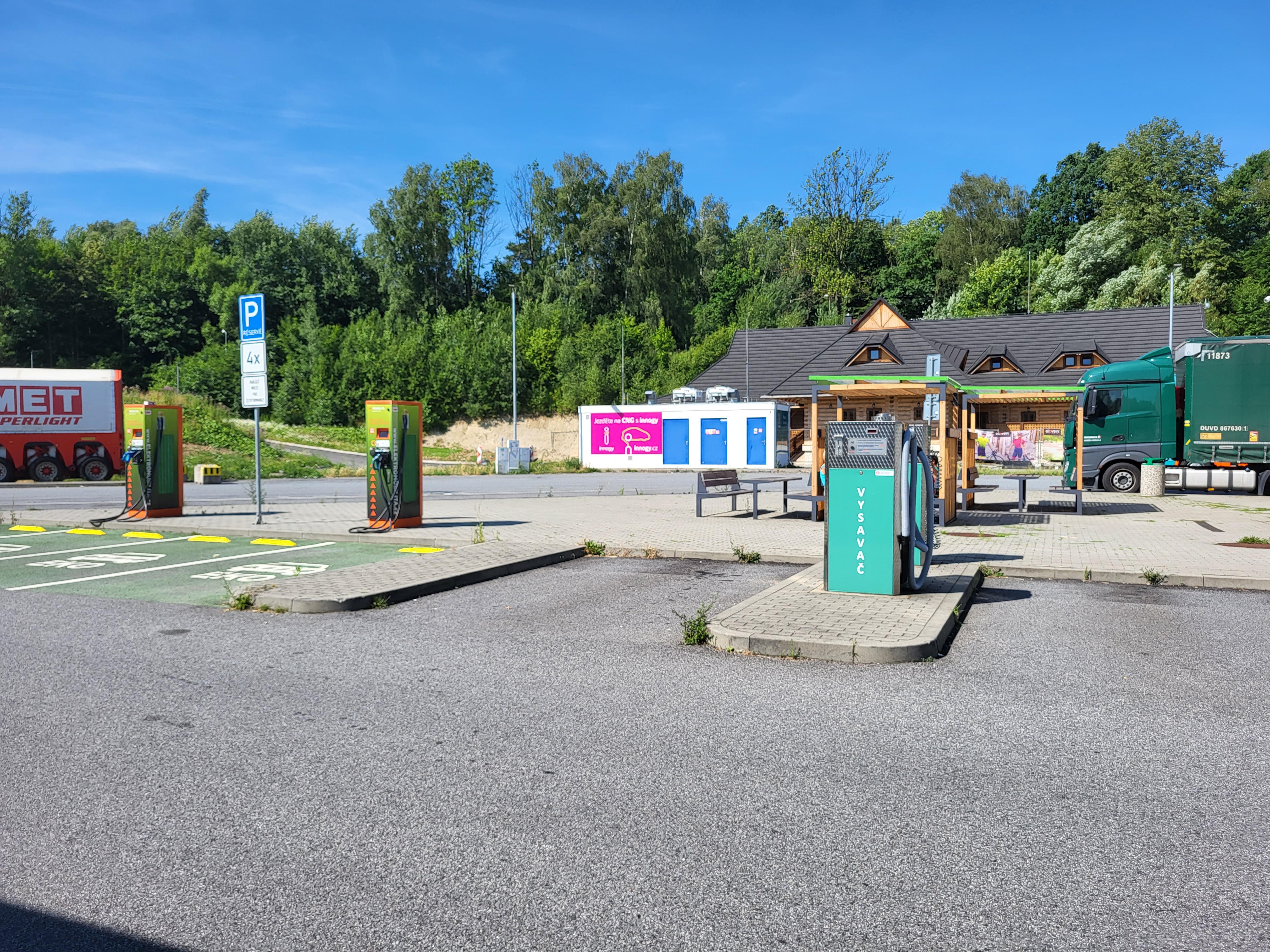 Nabíjecí stanice ČEZ foto 5