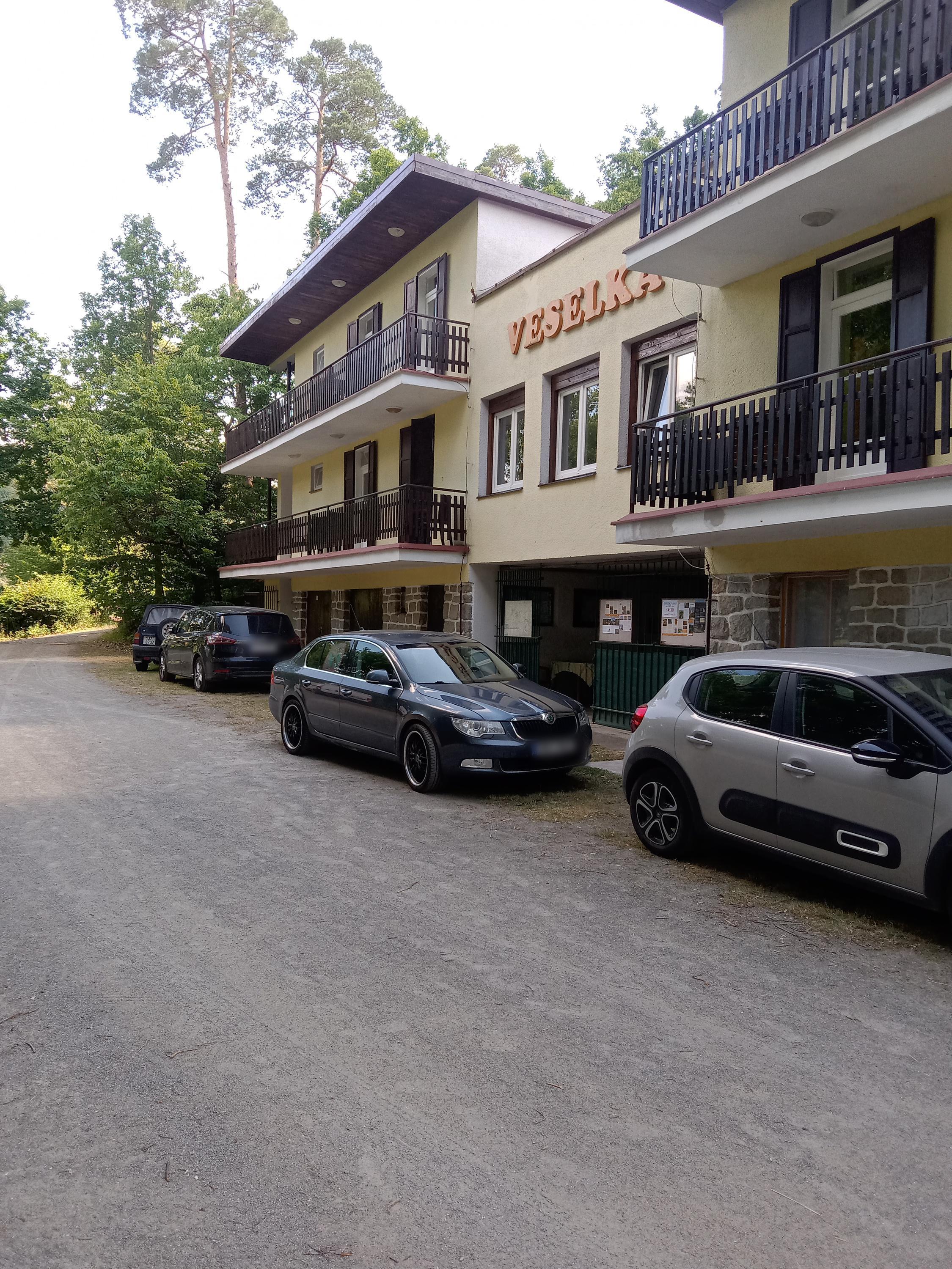 Vranovská přehrada Chata Veselka foto 6