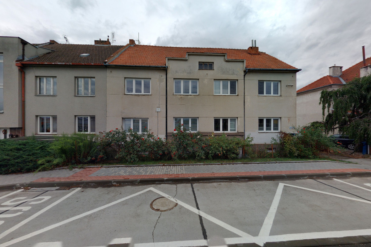 Apartmán v zahradě