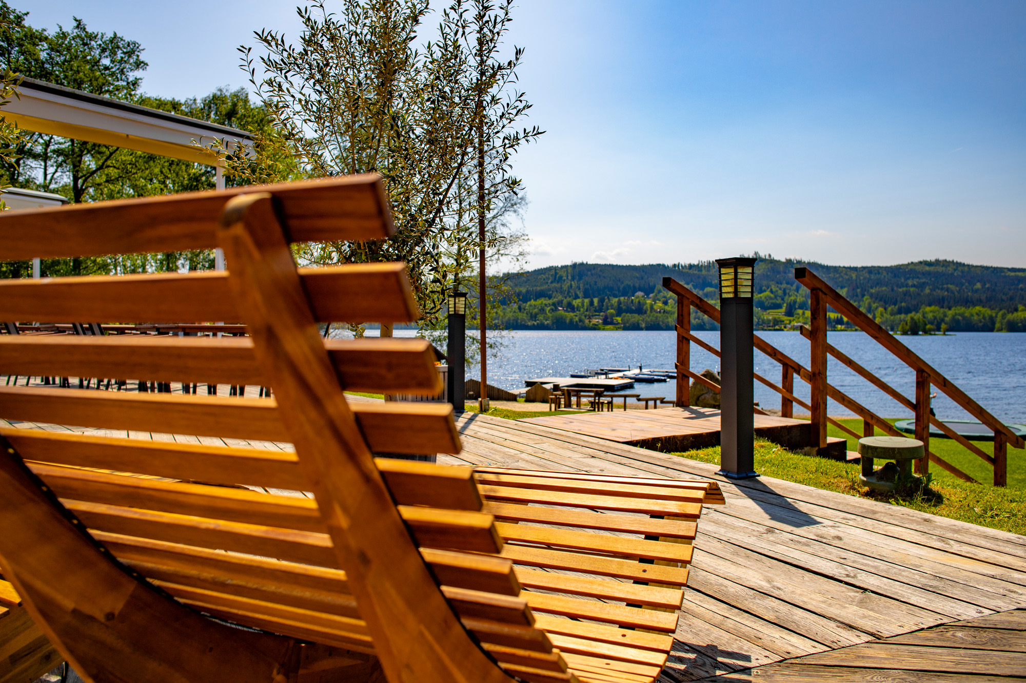 Amenity Restaurace Blue Lipno foto 4