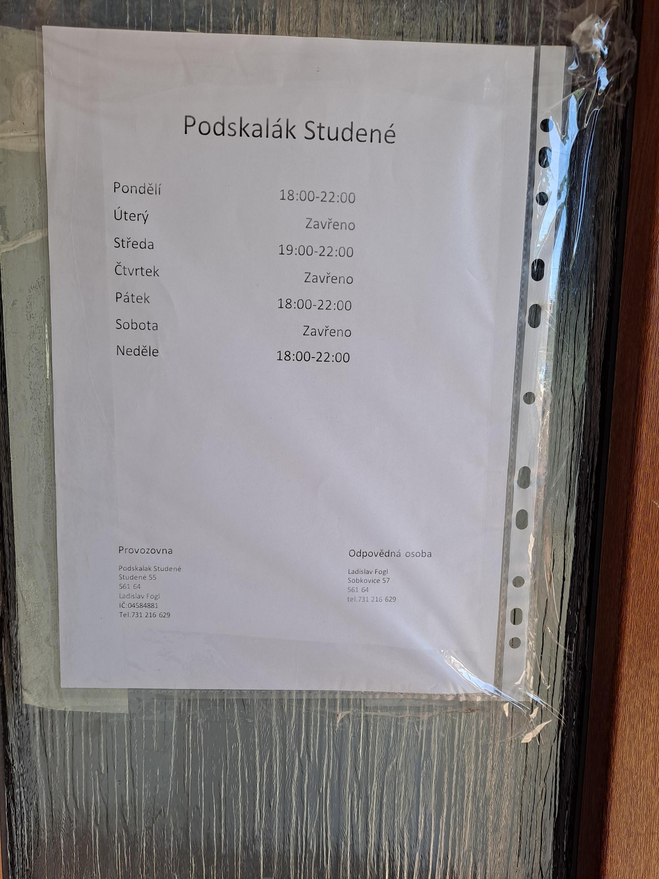Podskalák foto 2