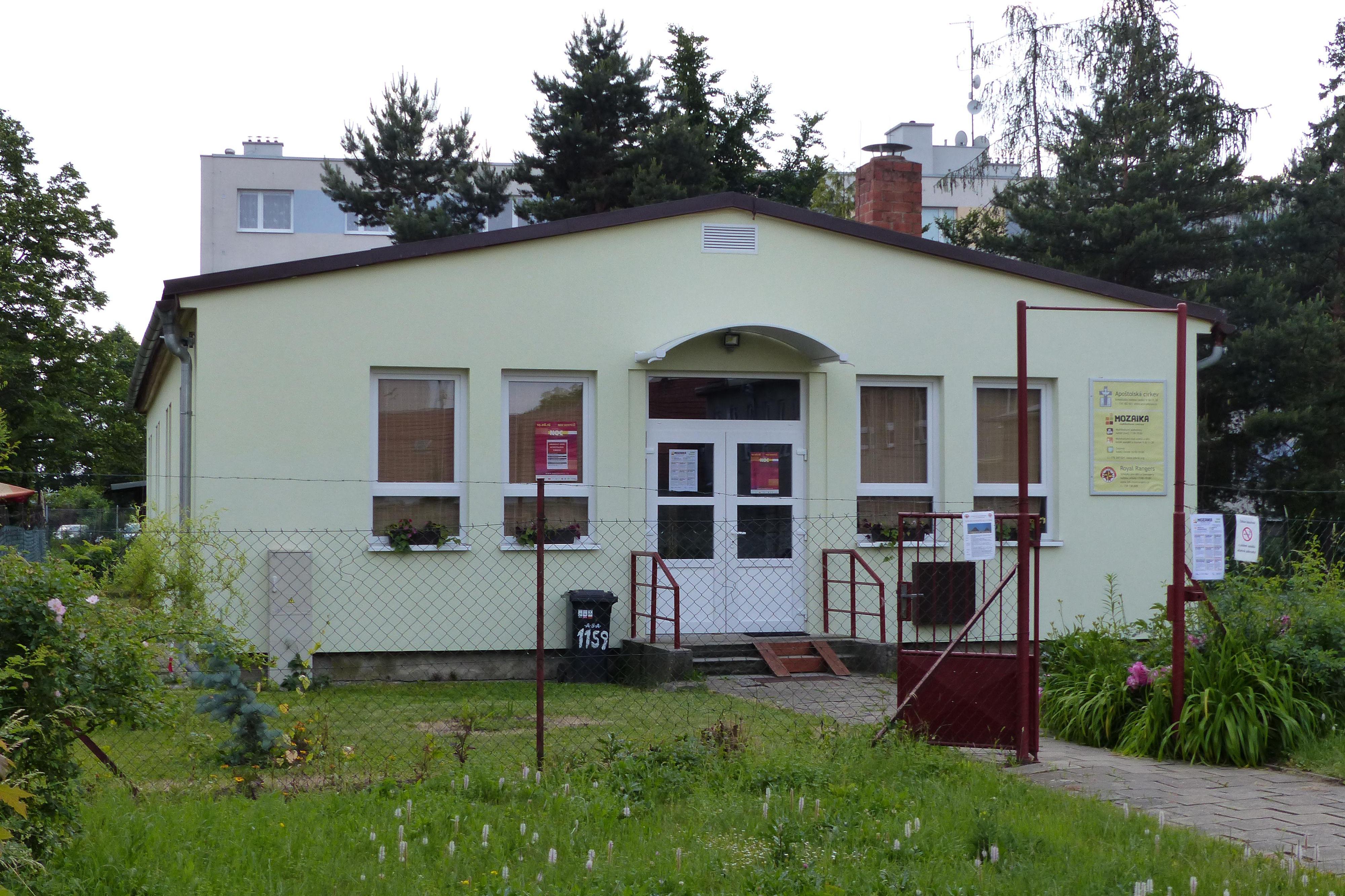 Apoštolská církev, sbor Prostějov