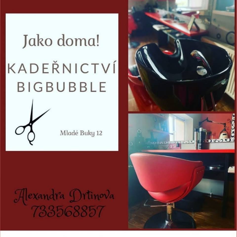 Bigbubble kadeřnictví foto 3