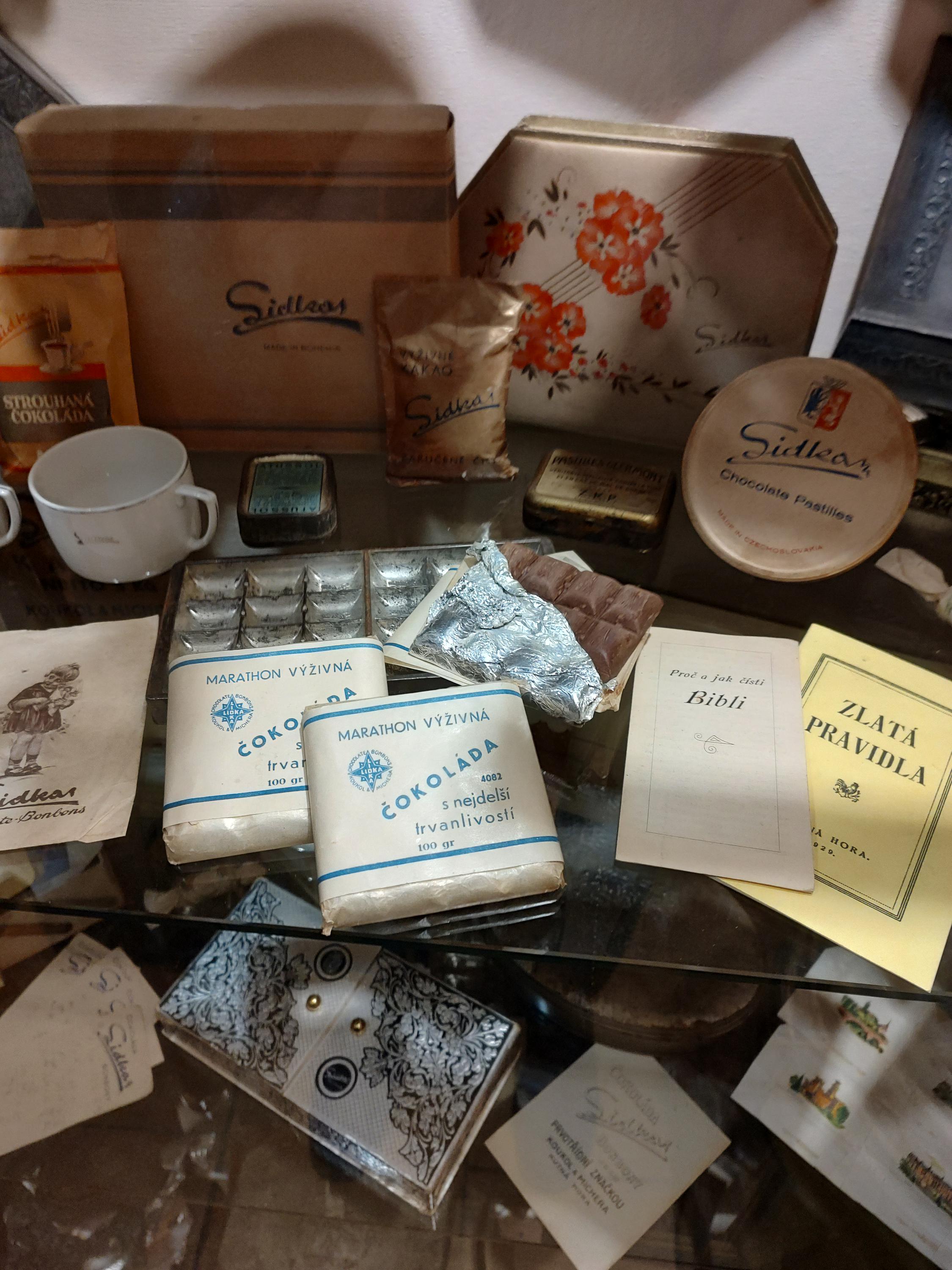 Muzeum čokolády & čokoládovna foto 6