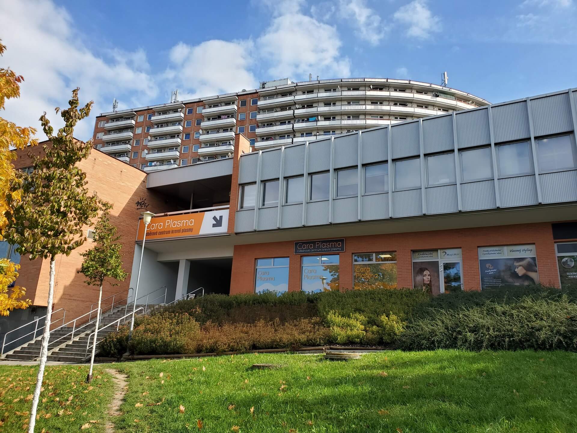 Dárcovské centrum krevní plasmy Cara Plasma foto 3