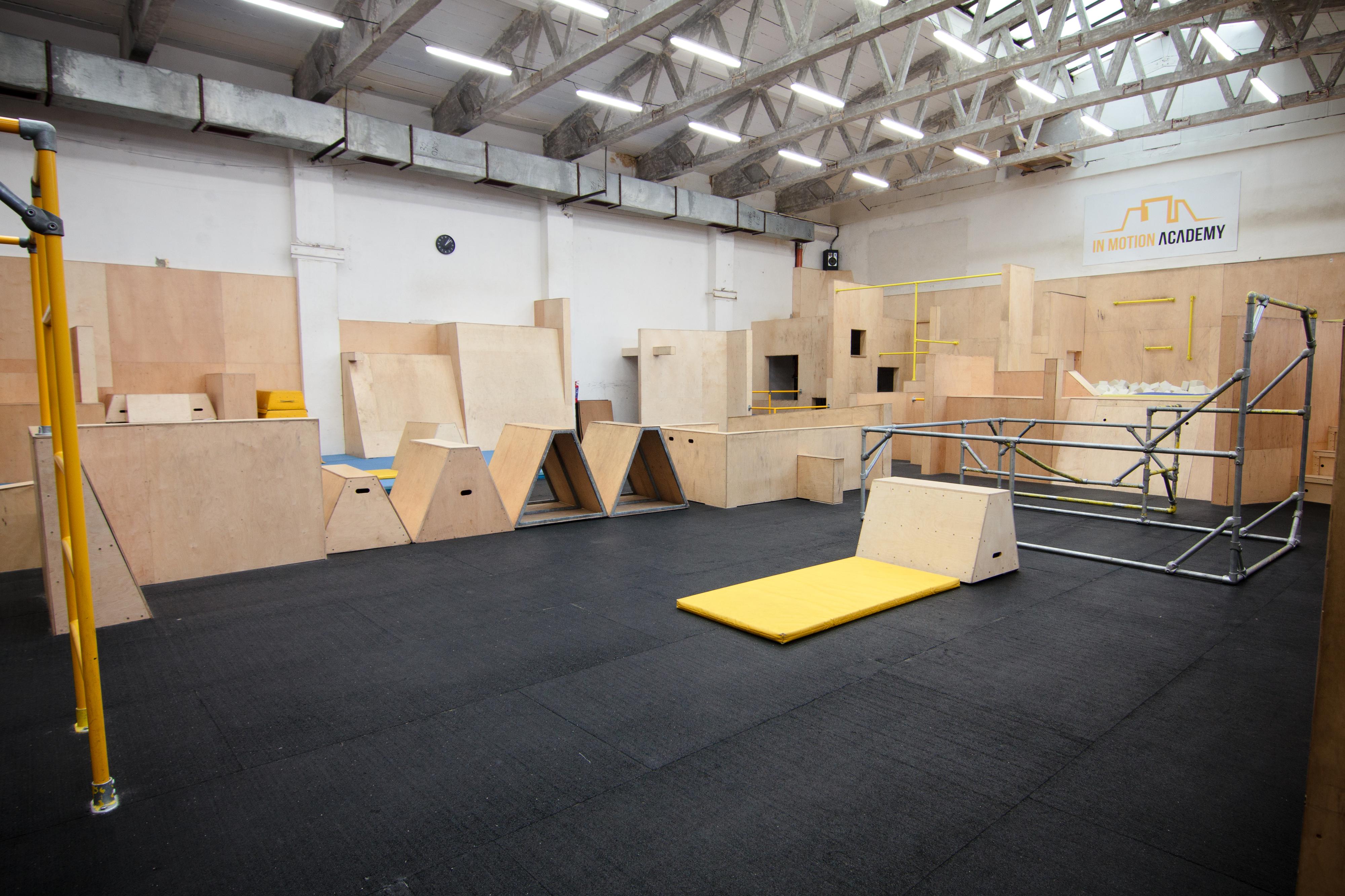 In Motion Academy - parkourová hala foto 4