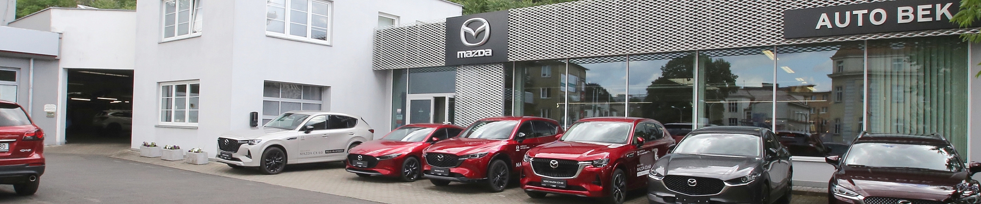 Úvodní obrázek AUTO BEK | Mazda