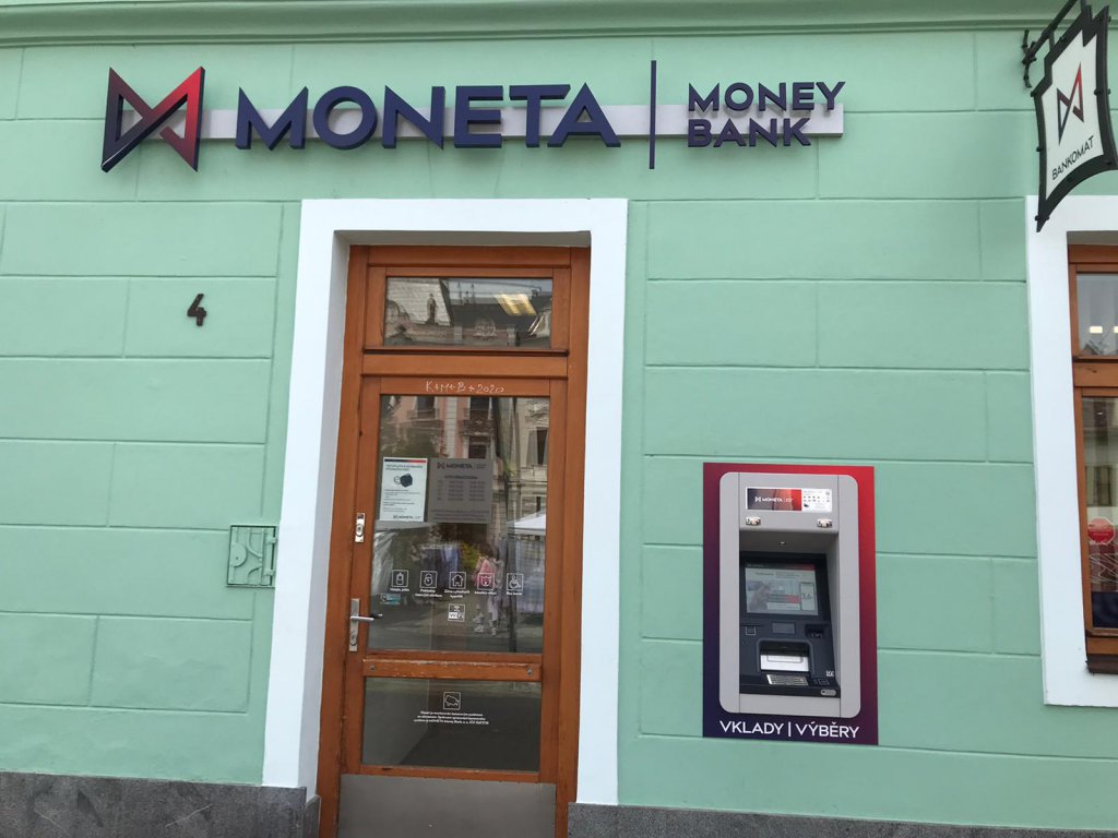 Bankomat MONETA Money Bank foto 2