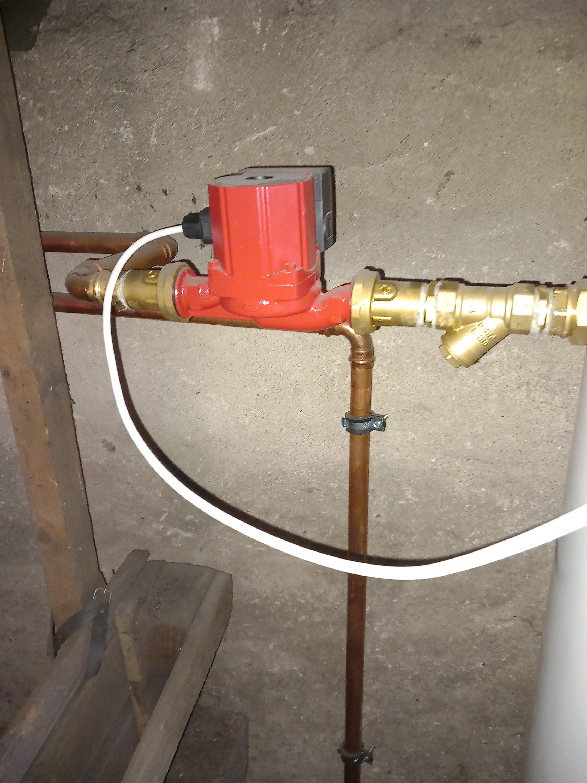 Racík voda a topení foto 3