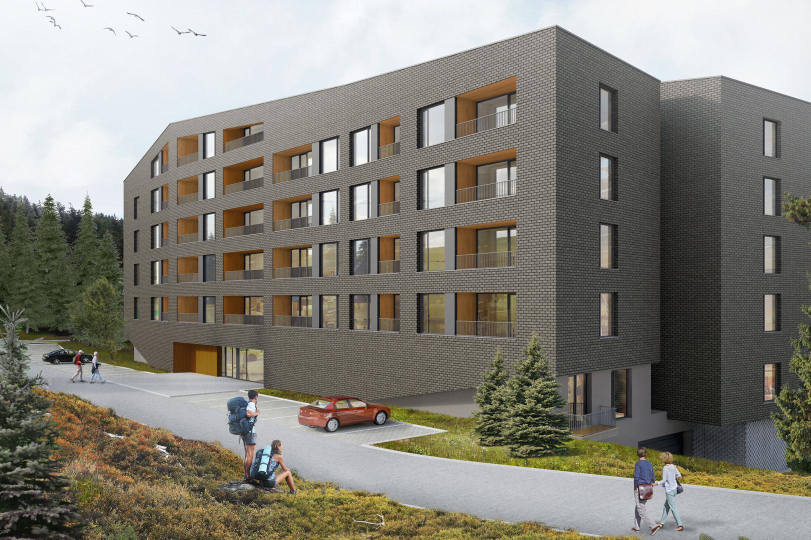 Apartmány Dolní Morava