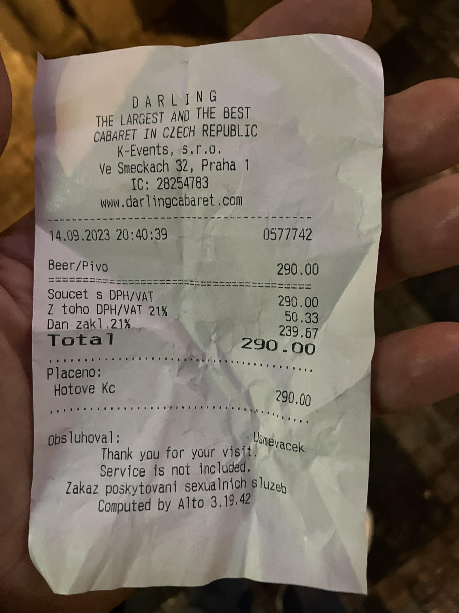 Darling Cabaret foto 3